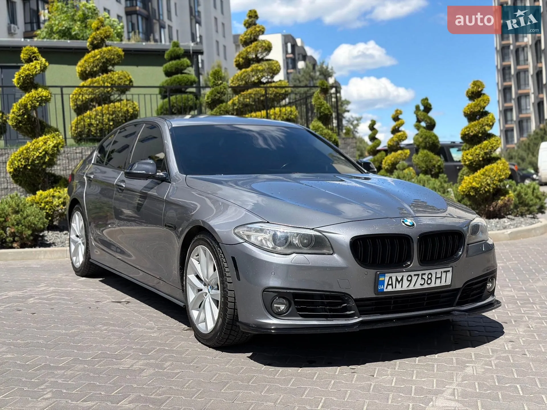 2013 BMW 5er - мініатюра 4