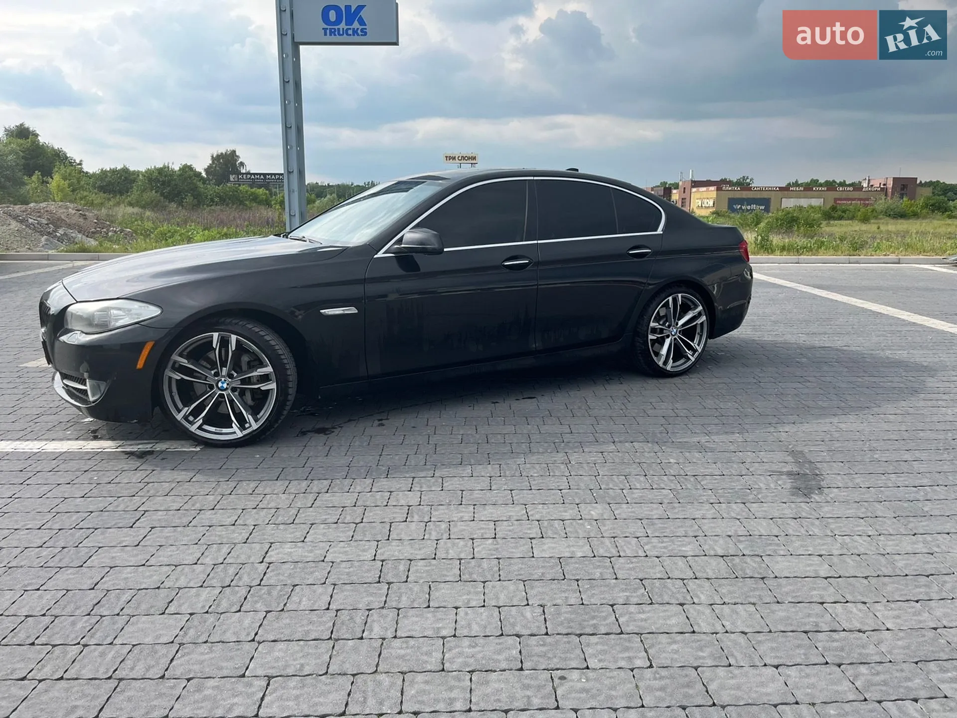 2012 BMW 5er - мініатюра 2