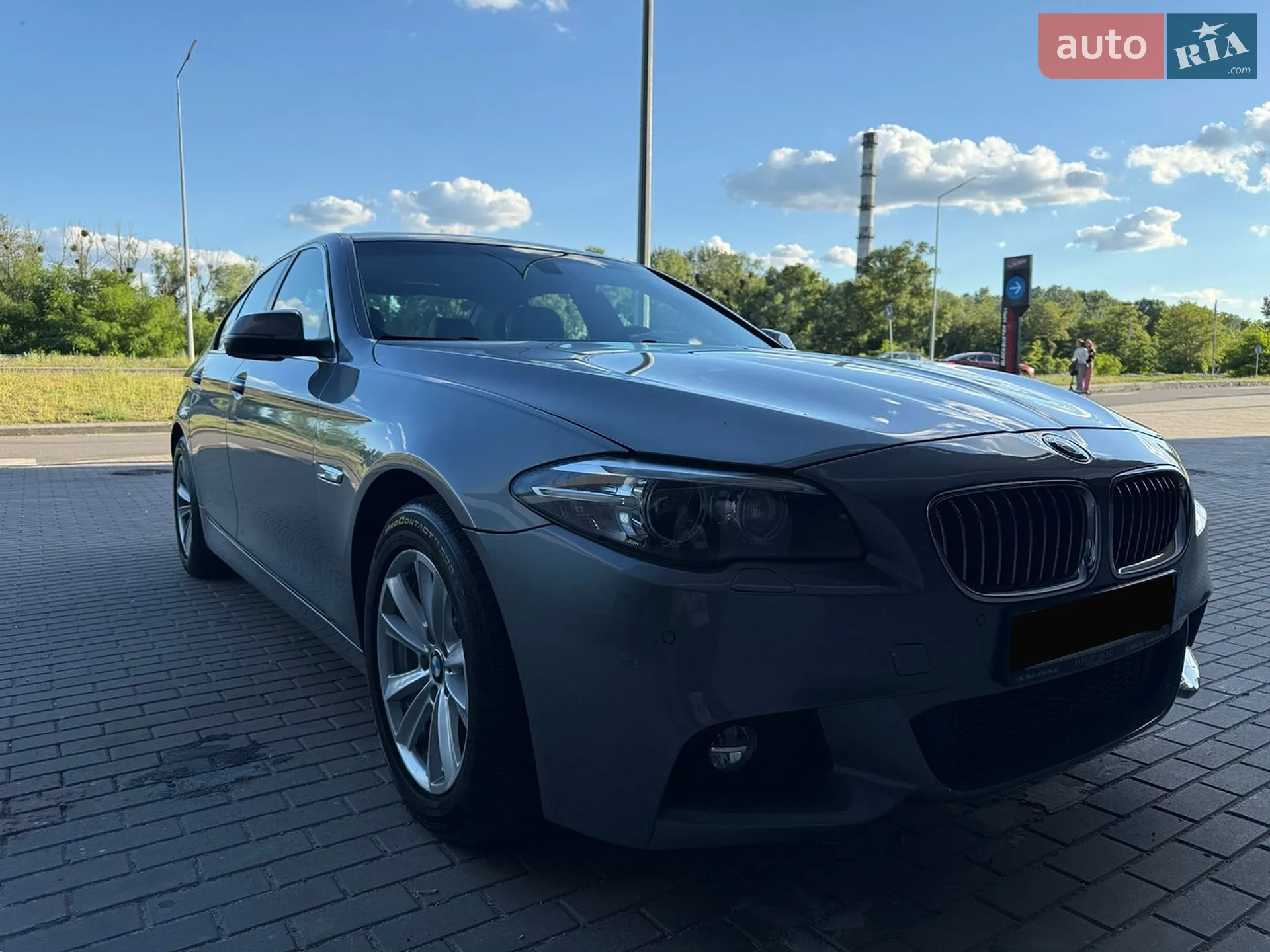 2015 BMW 5er - мініатюра 19