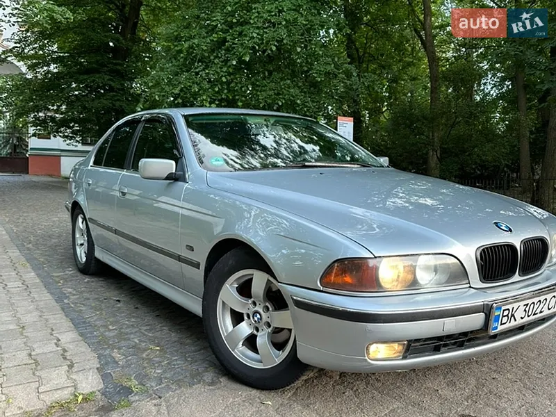 BMW 5 Series 1997 VIN WBADF51010BZ20006 фото оголошення 13 з 48