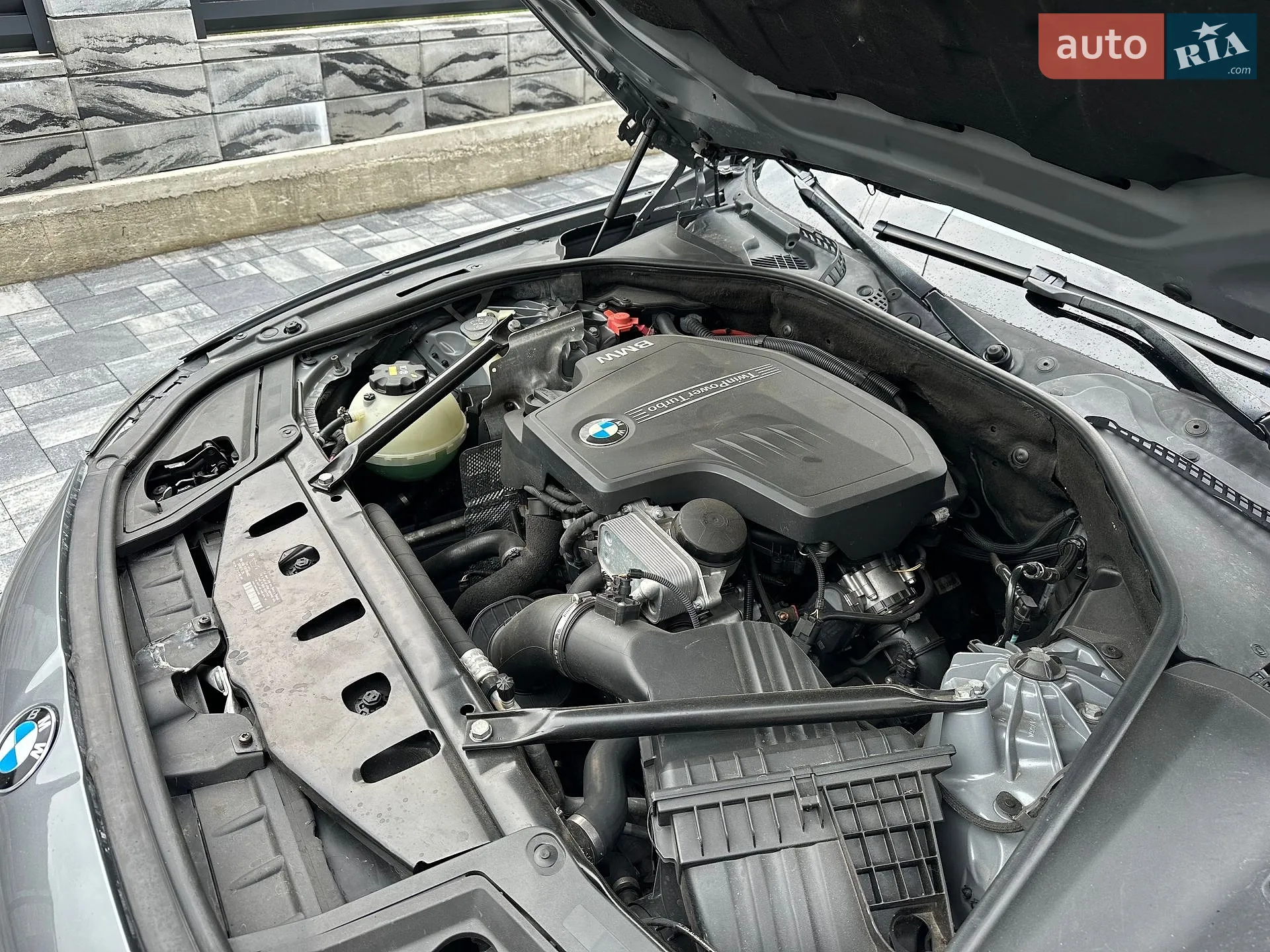 2014 BMW 5er - мініатюра 23