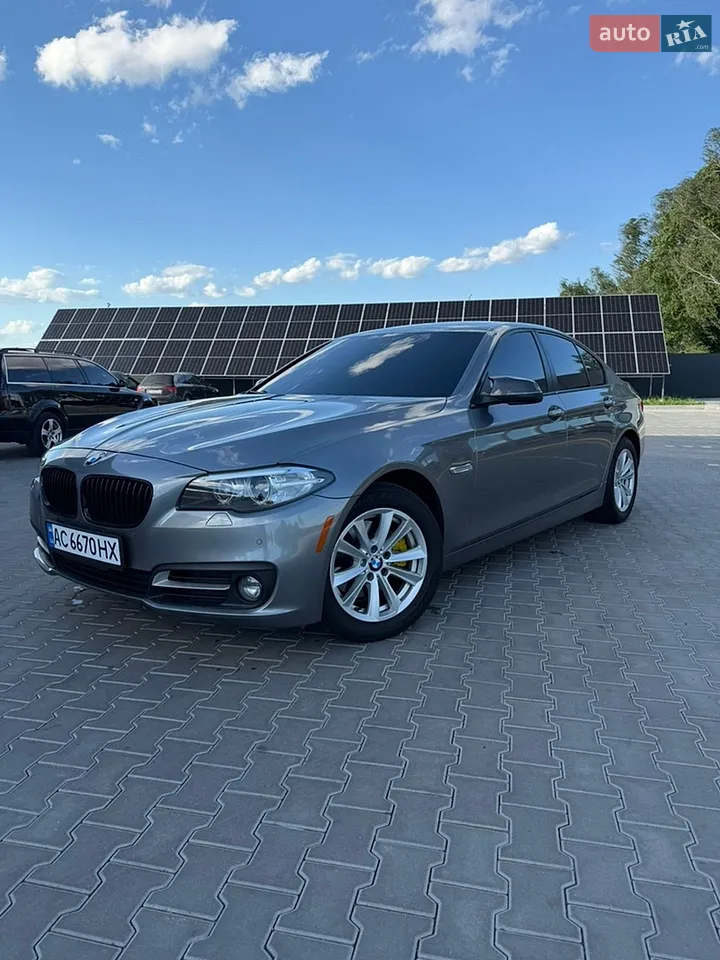 2014 BMW 5er - мініатюра 17