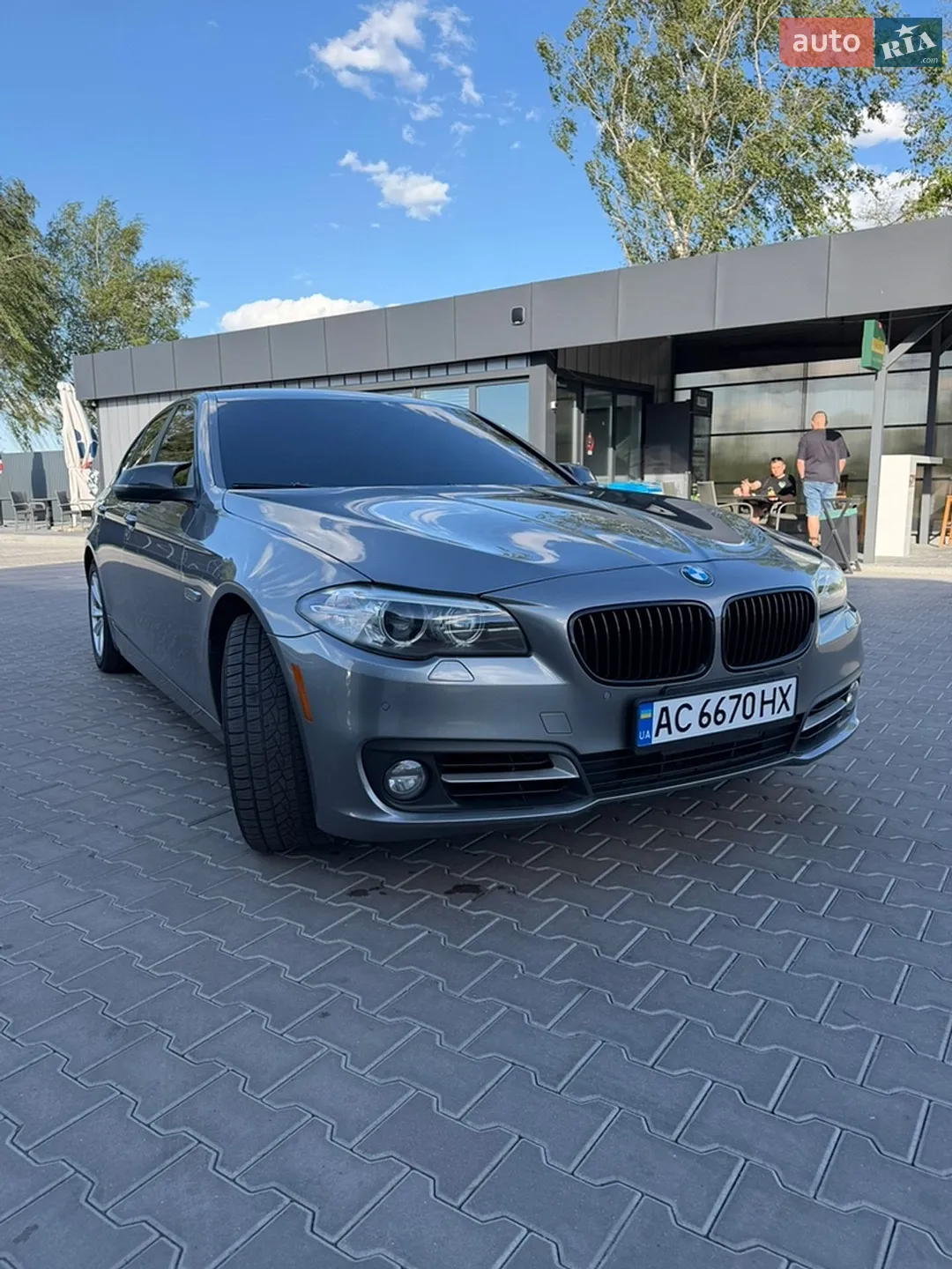 2015 BMW 5er - мініатюра 4