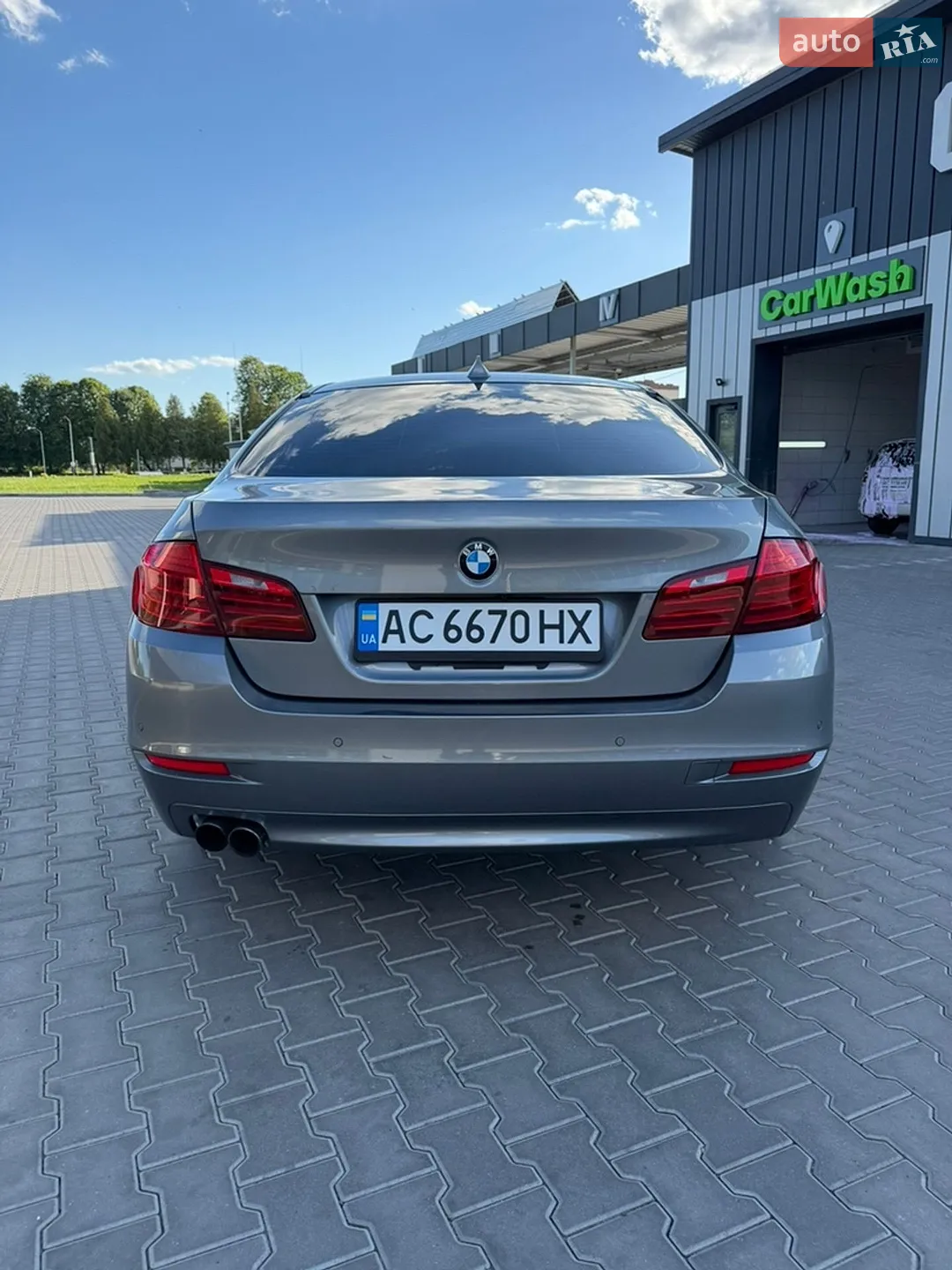 2015 BMW 5er - мініатюра 13