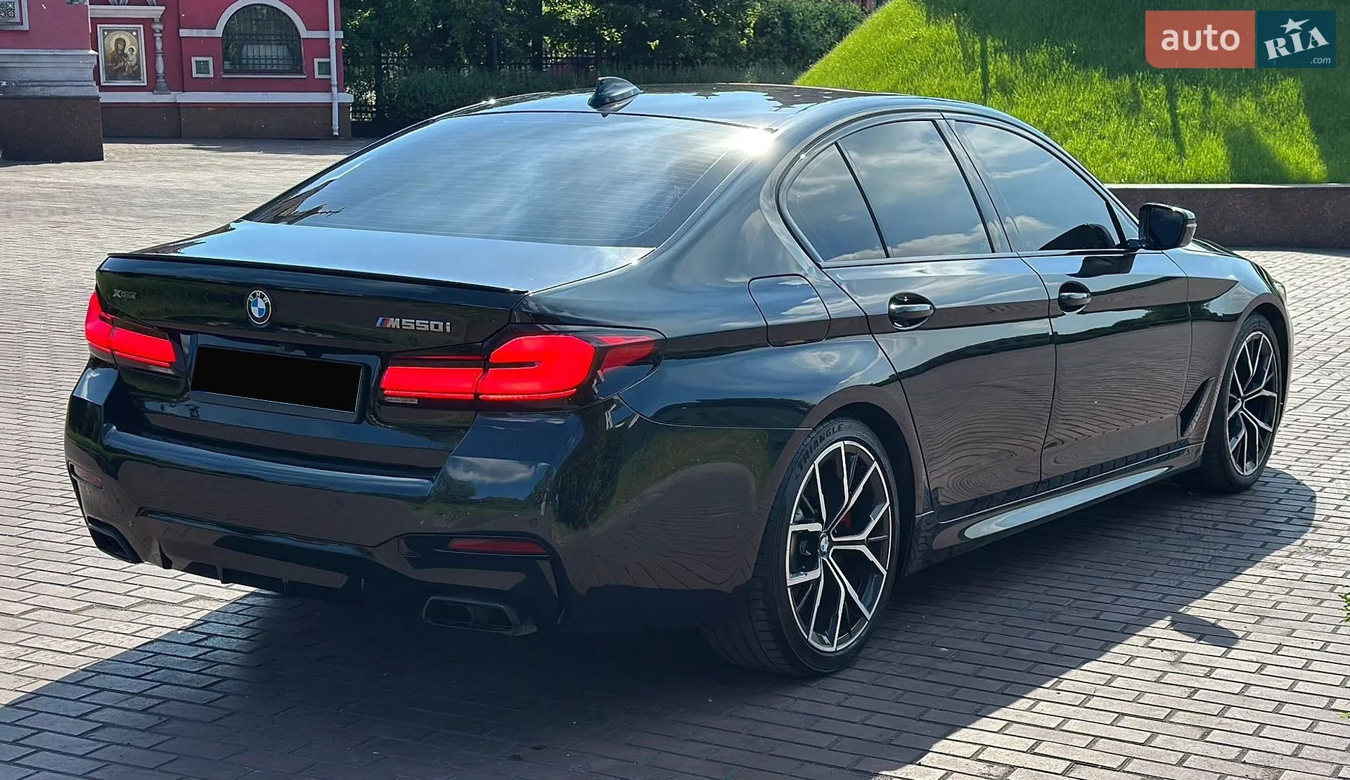 2021 BMW 5er - мініатюра 13