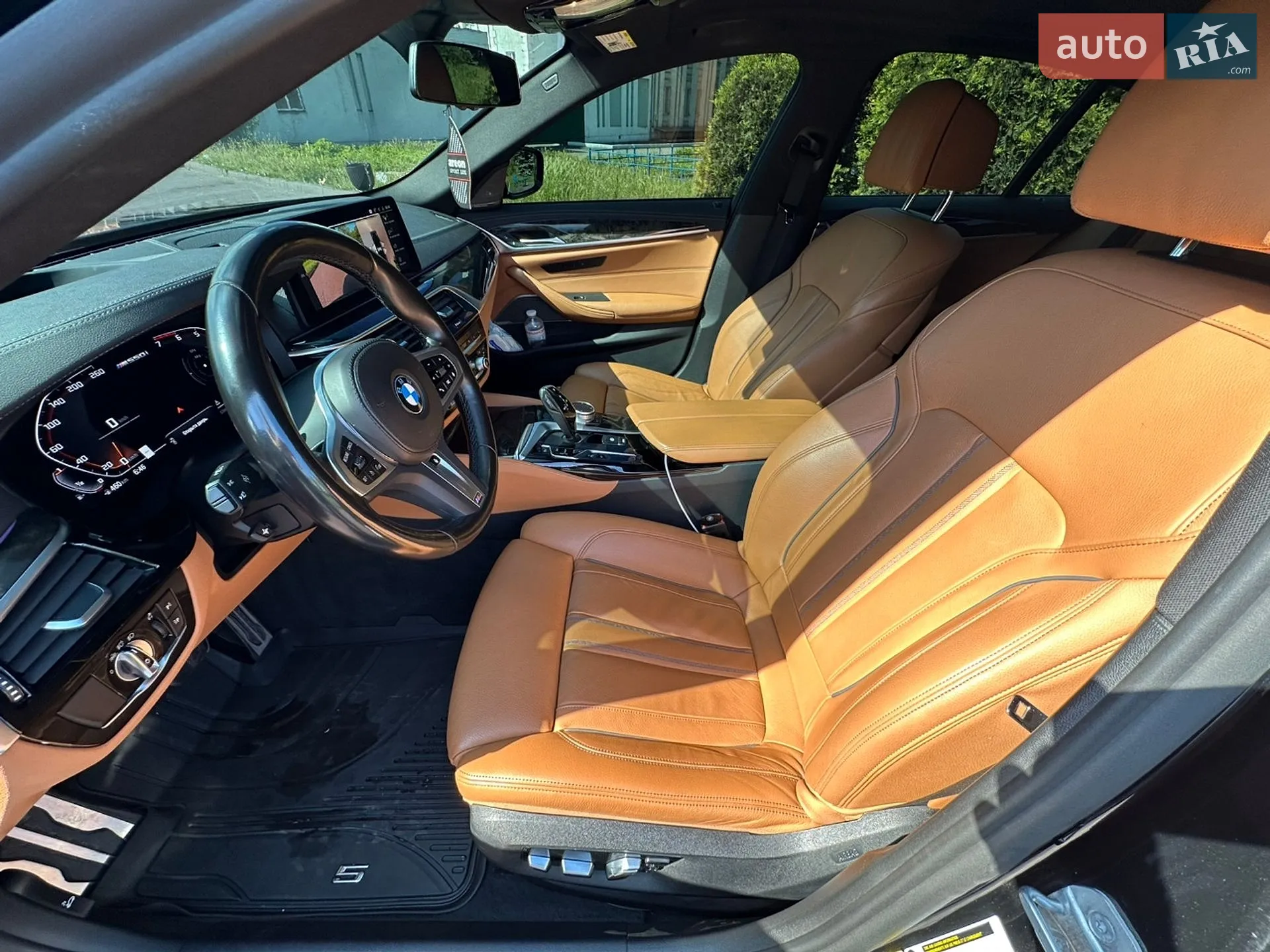 2021 BMW 5er - мініатюра 19