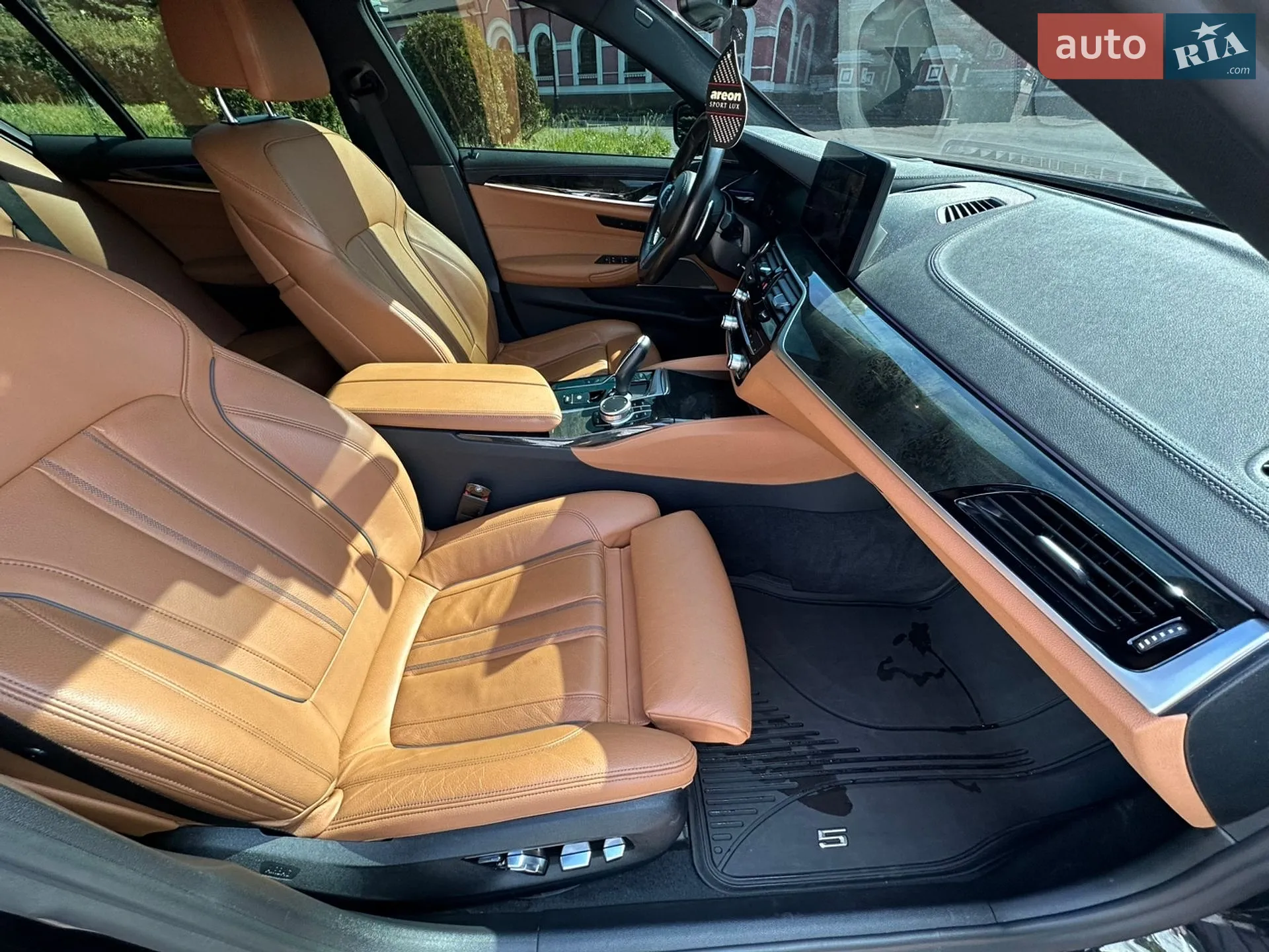 2021 BMW 5er - мініатюра 25