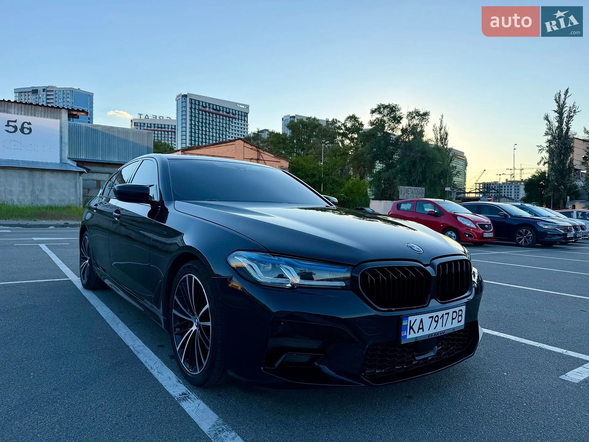 2017 BMW 5er - мініатюра 2