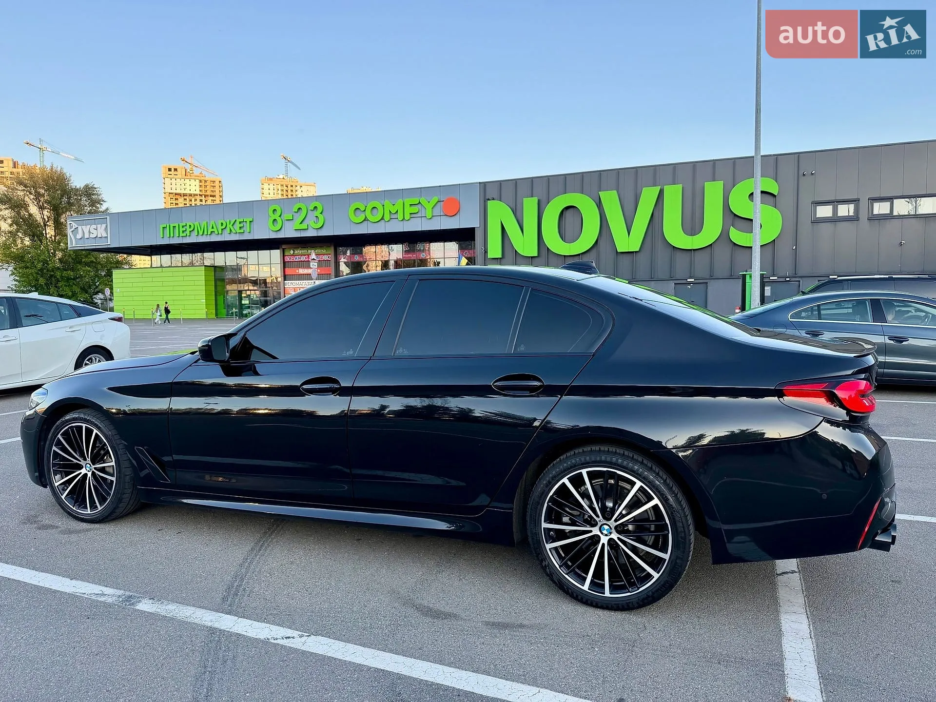 2017 BMW 5er - мініатюра 12