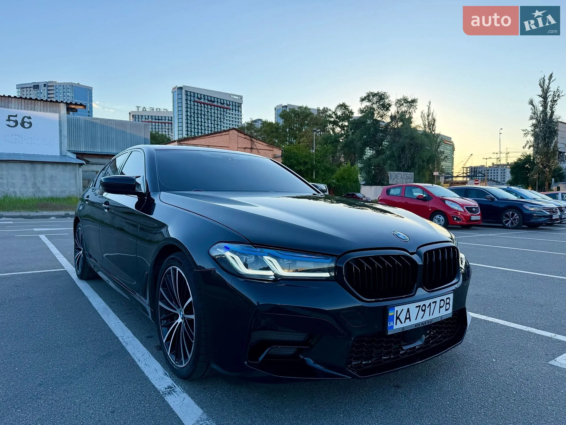 2017 BMW 5er - мініатюра 22