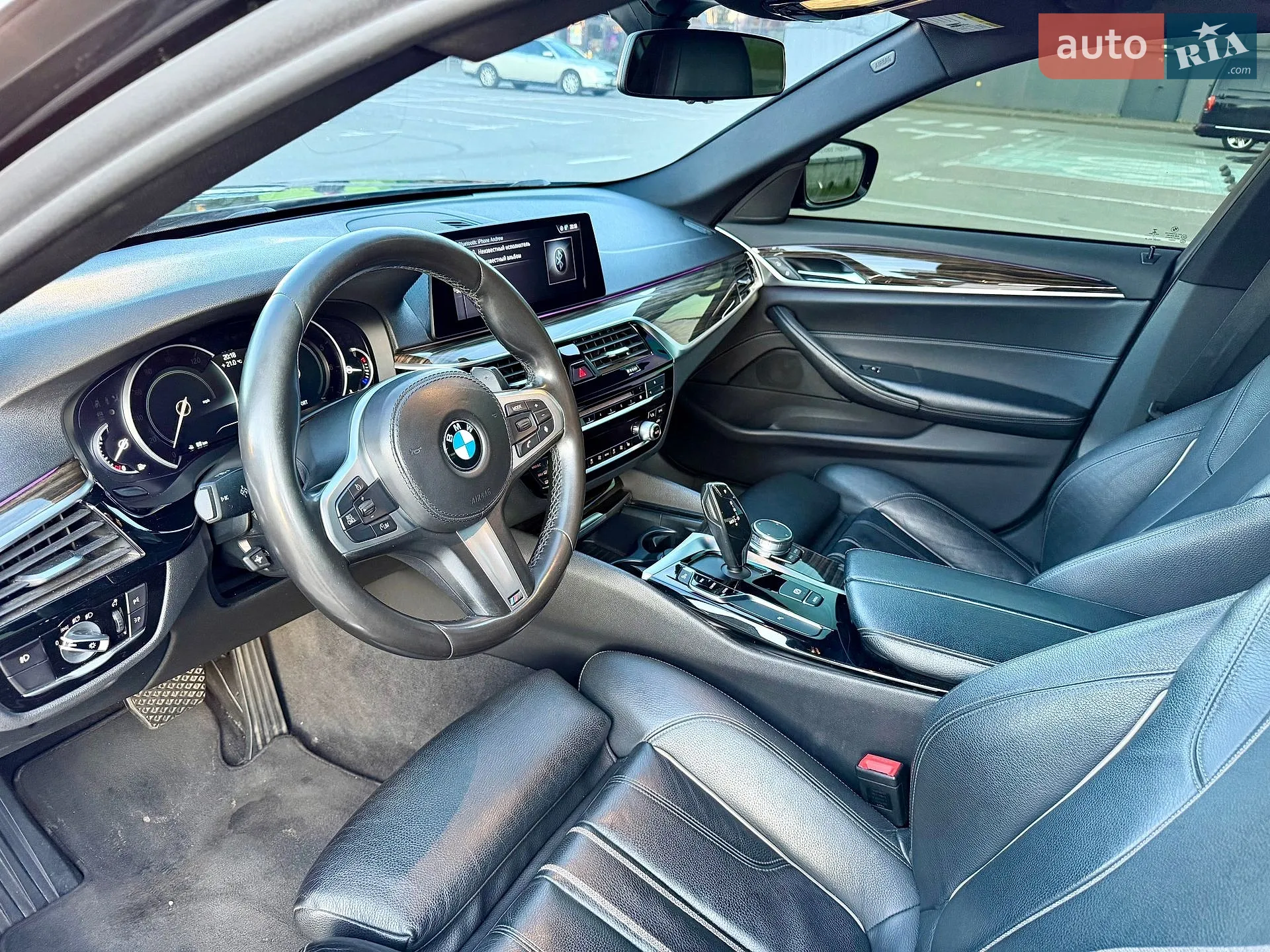 2017 BMW 5er - мініатюра 25