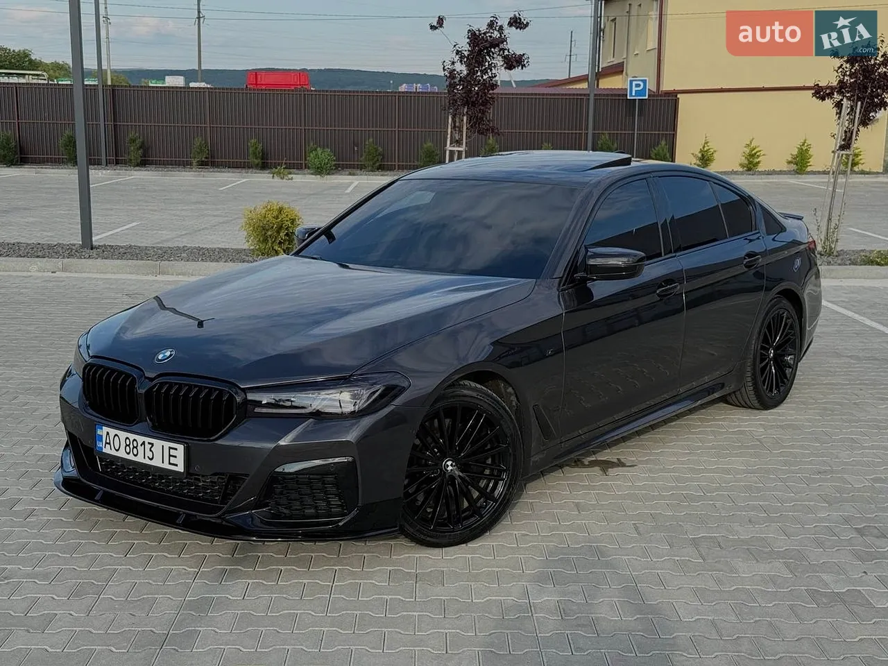 2017 BMW 5er - мініатюра 72