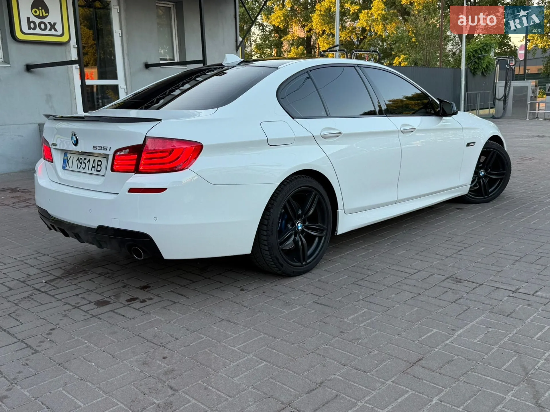 2013 BMW 5er - мініатюра 6