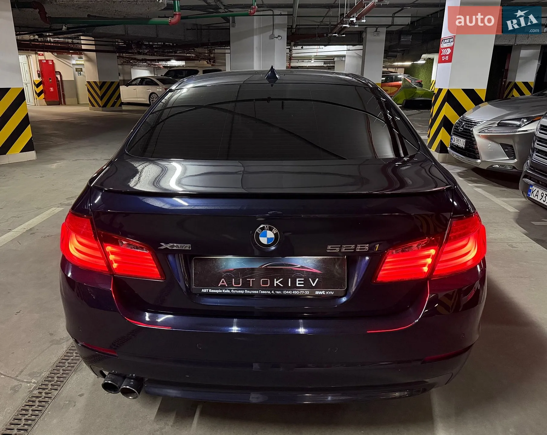 2013 BMW 5er - мініатюра 9