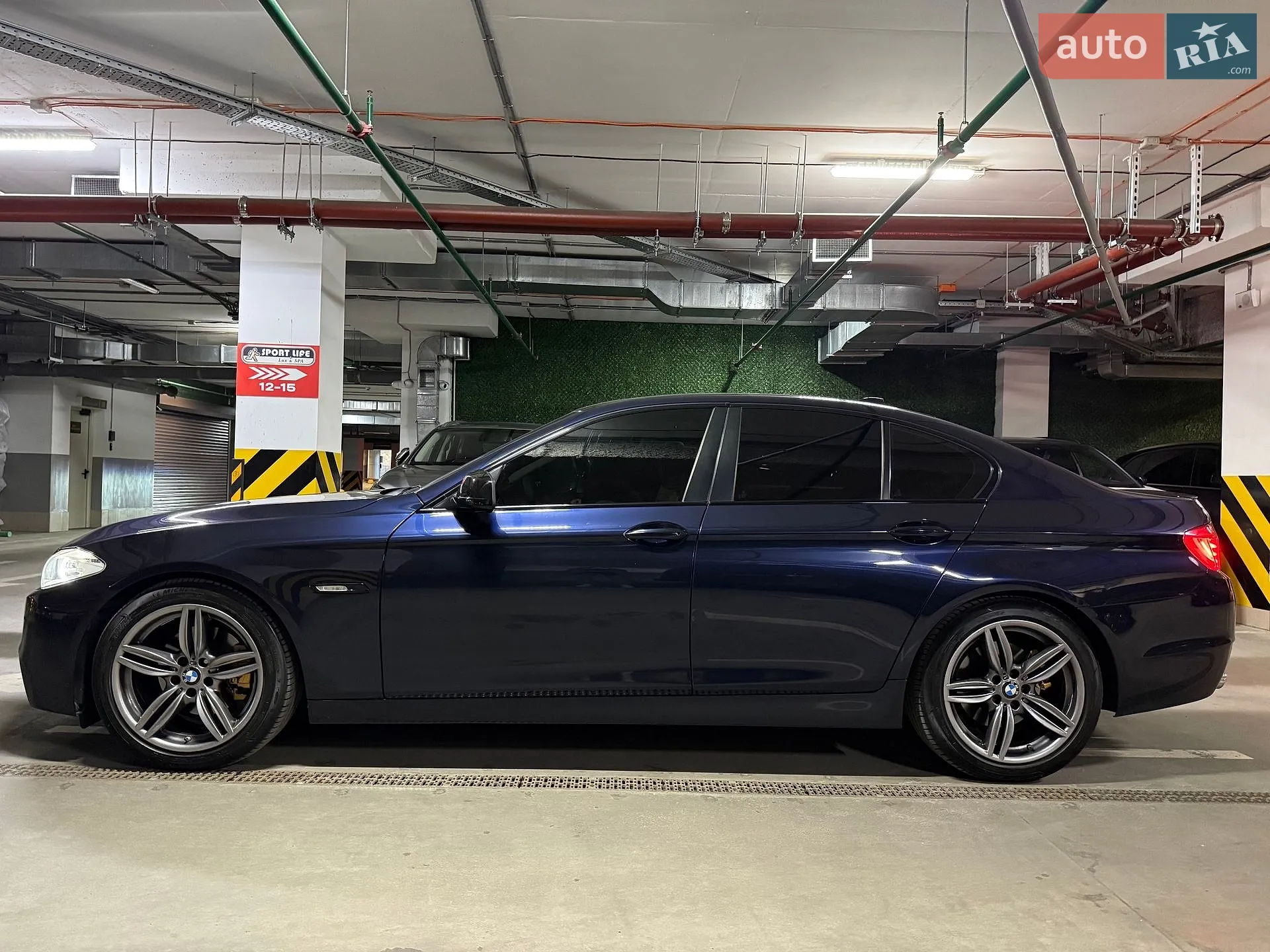2013 BMW 5er - мініатюра 6