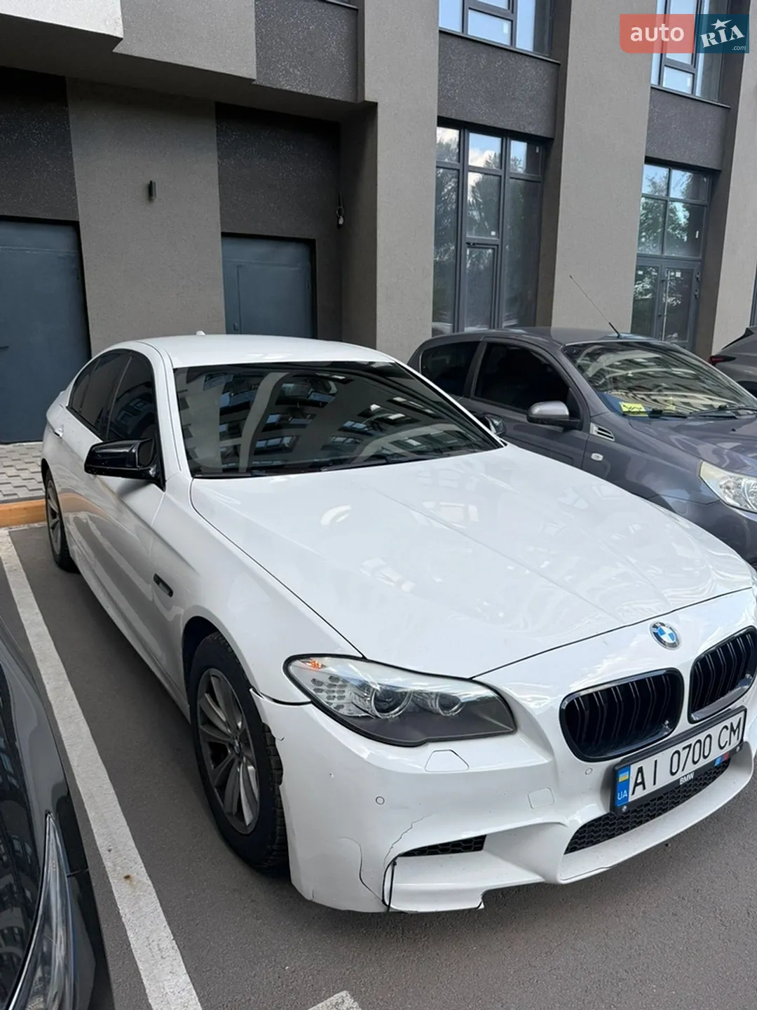 2010 BMW 5er - мініатюра 2