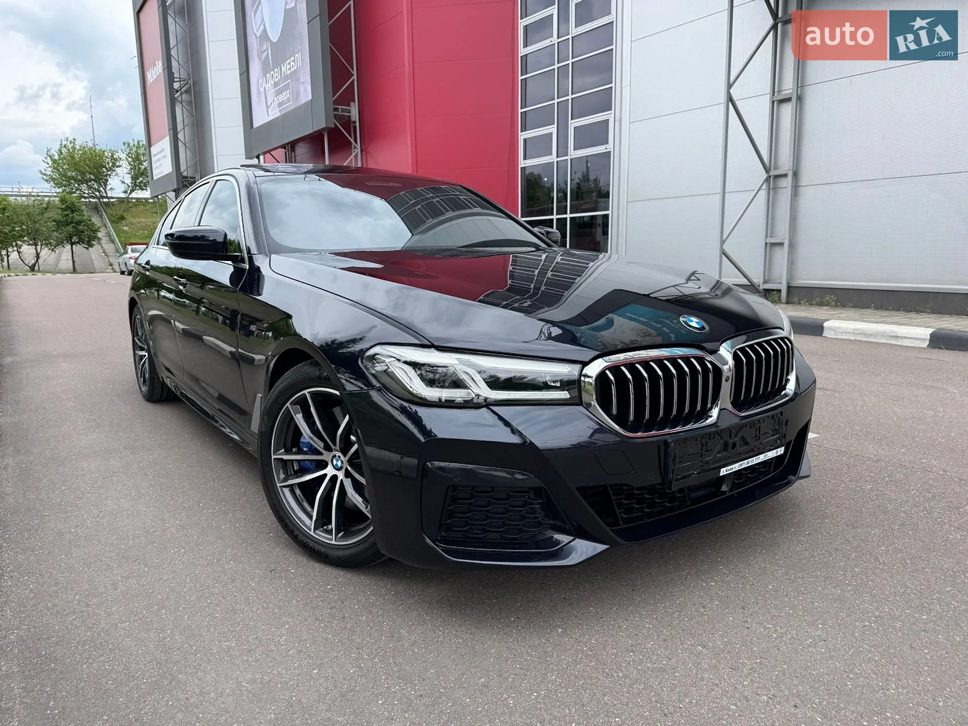 2023 BMW 5er - мініатюра 6