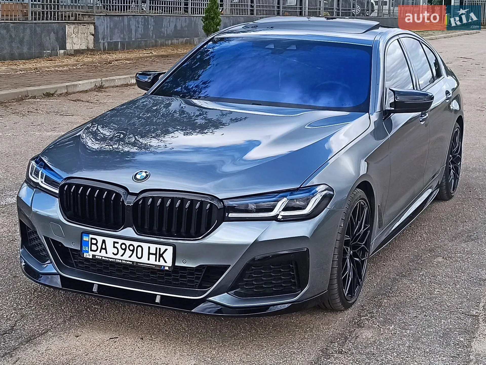 2018 BMW 5er - мініатюра 2