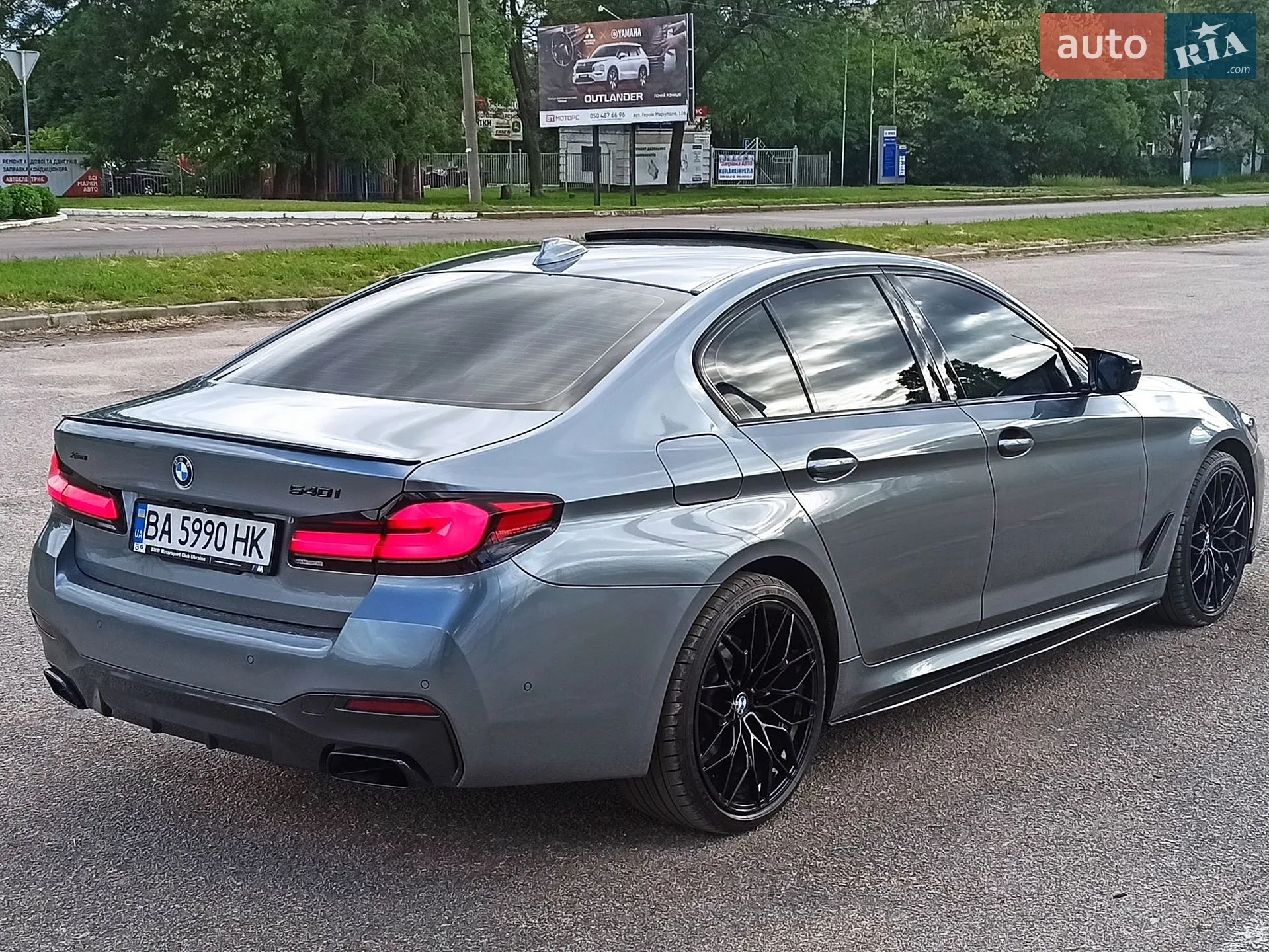 2018 BMW 5er - мініатюра 5