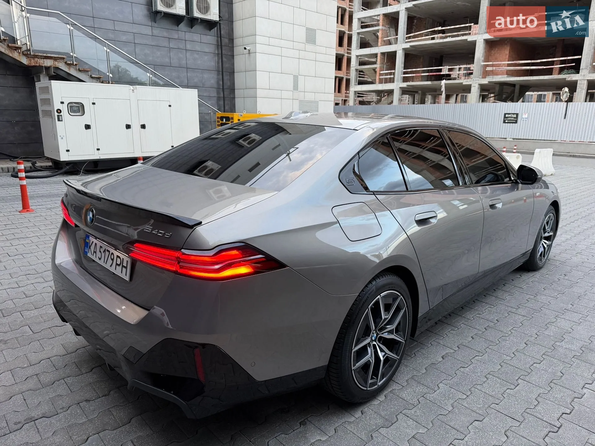 2025 BMW 5er - мініатюра 30