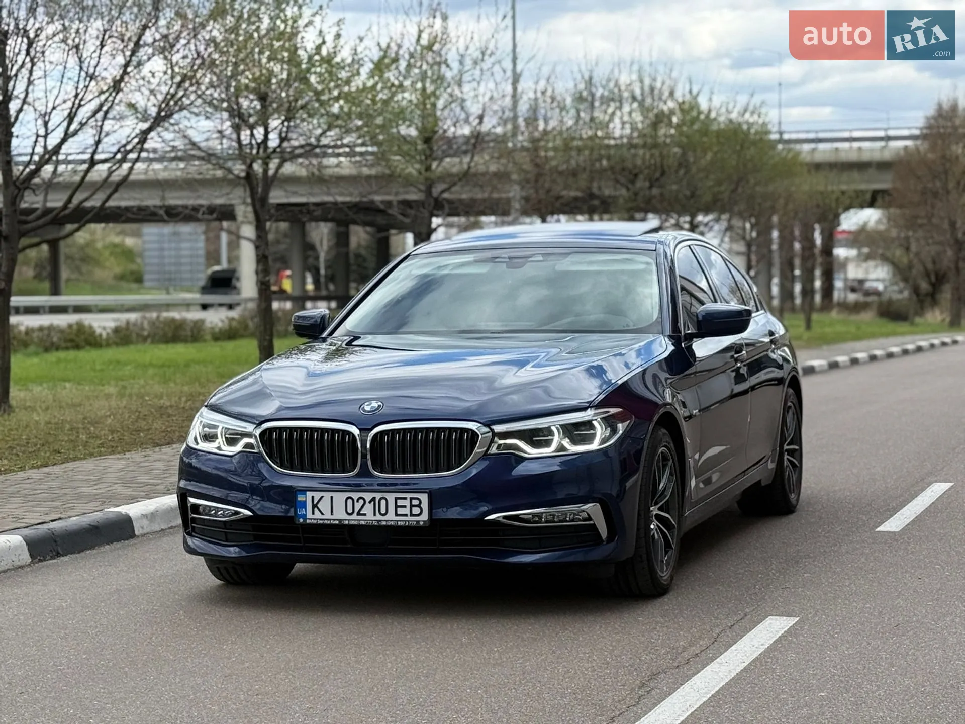 2018 BMW 5er - мініатюра 5