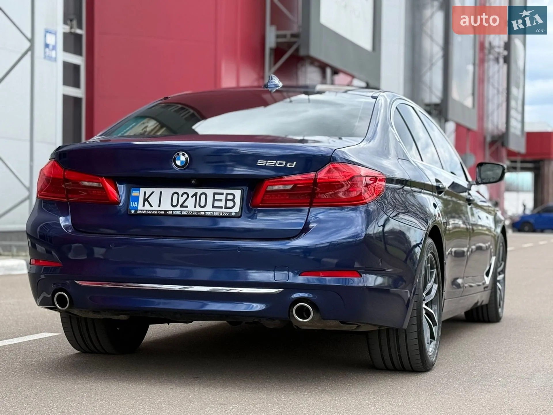 2018 BMW 5er - мініатюра 12