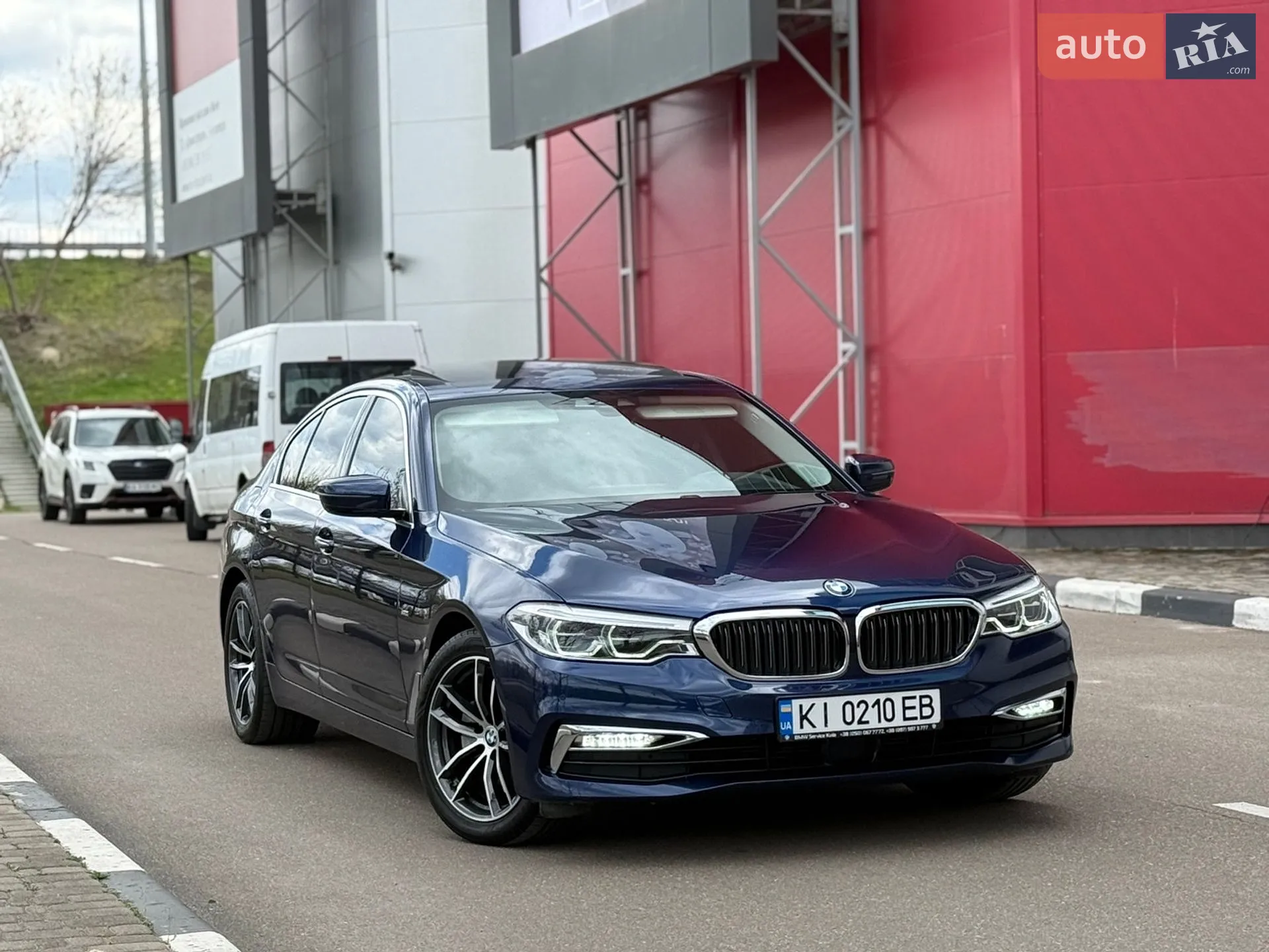 2018 BMW 5er - мініатюра 6
