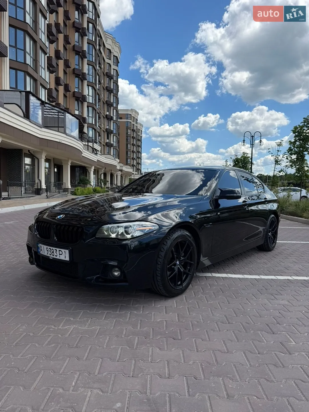 2014 BMW 5er - мініатюра 2