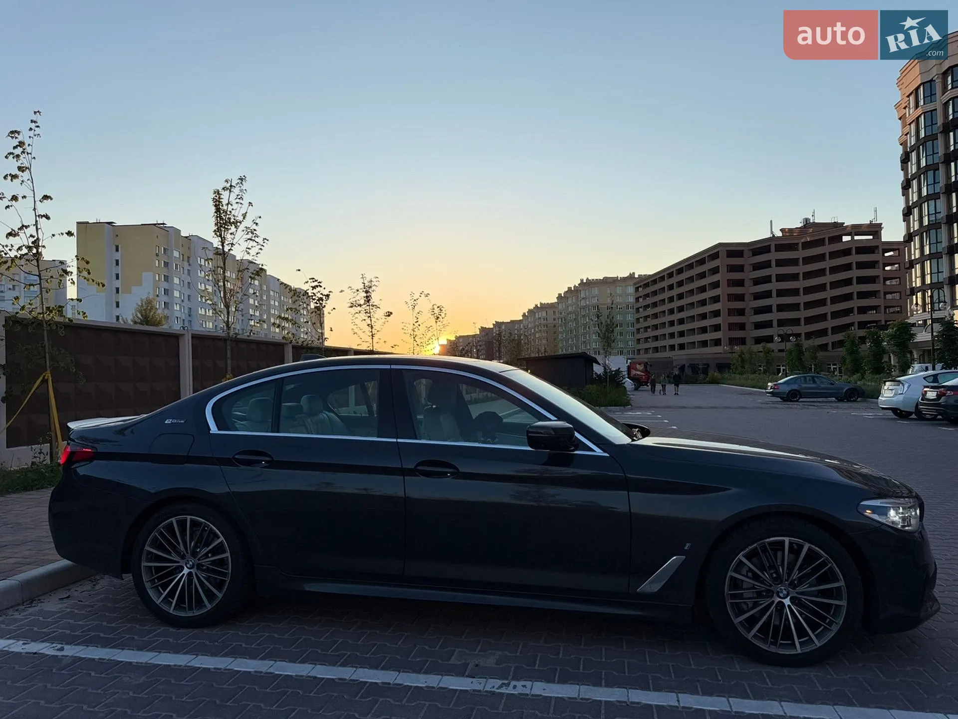 2019 BMW 5er - мініатюра 4