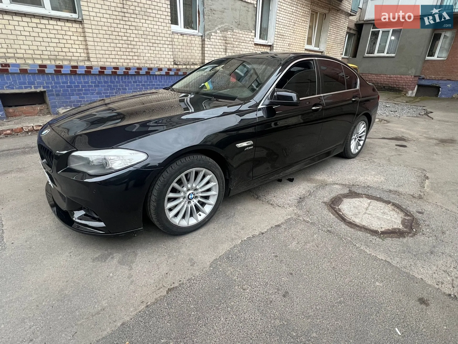 2012 BMW 5er - мініатюра 4