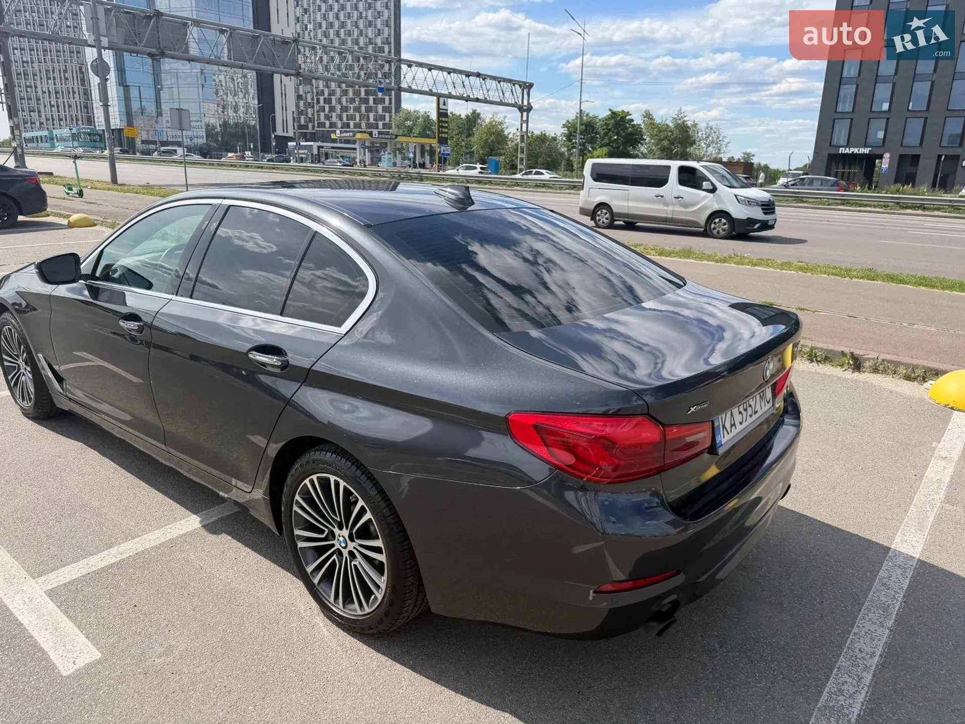 2017 BMW 5er - мініатюра 3