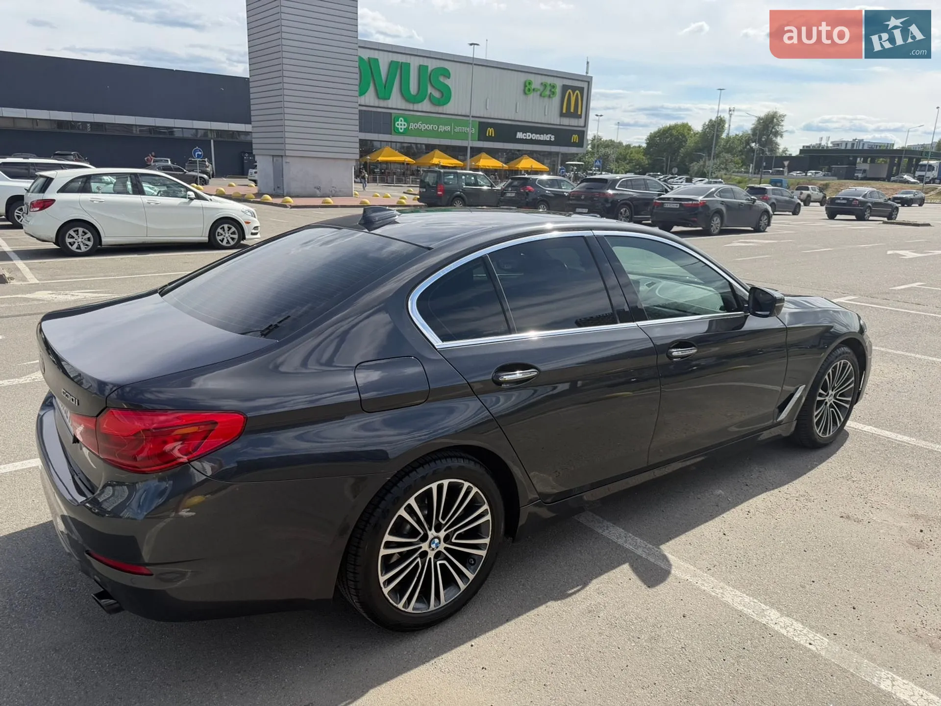 2017 BMW 5er - мініатюра 5