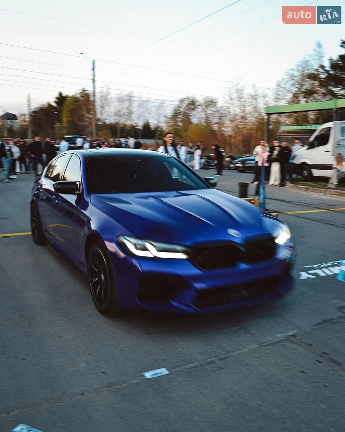 2020 BMW 5er - мініатюра 3
