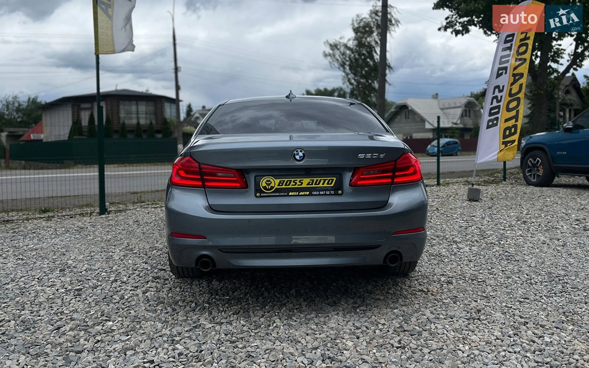 2017 BMW 5er - мініатюра 6