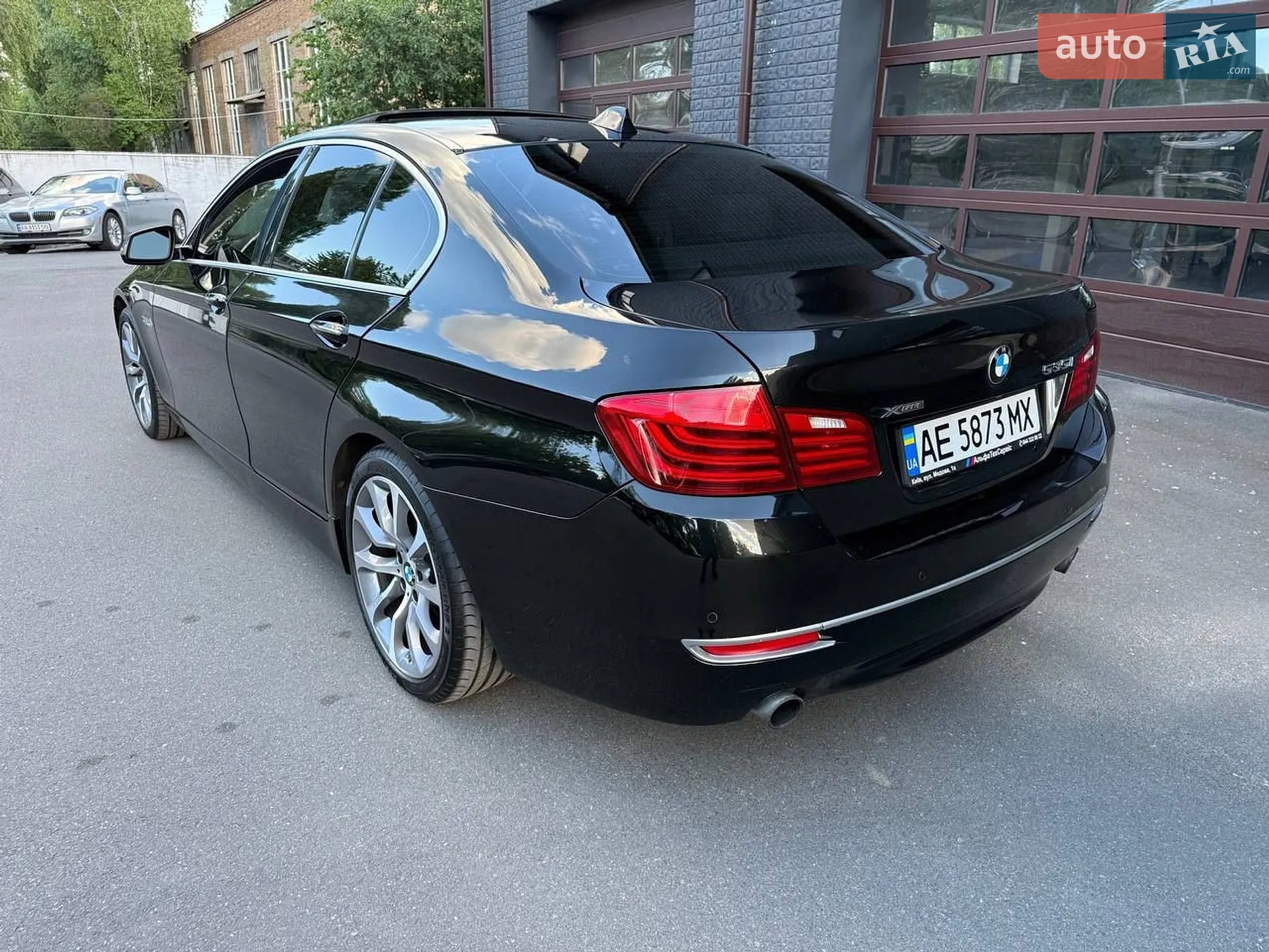 2013 BMW 5er - мініатюра 6