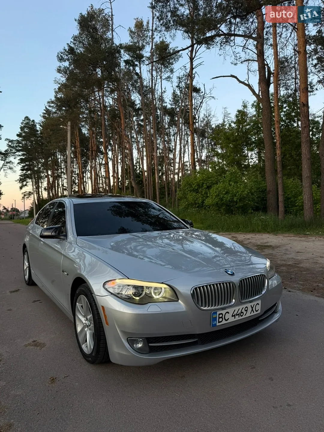 2013 BMW 5er - мініатюра 2