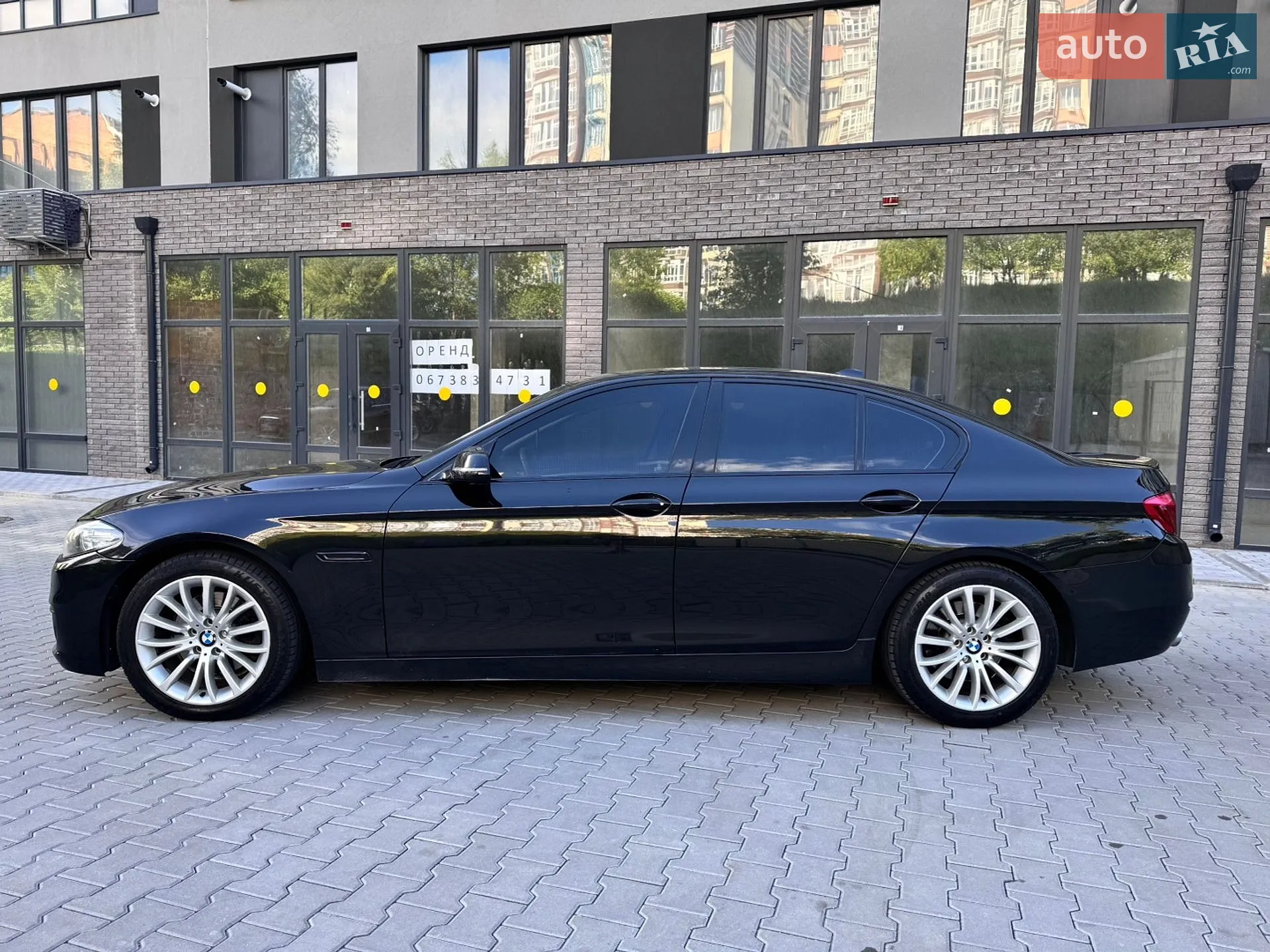 2013 BMW 5er - мініатюра 6