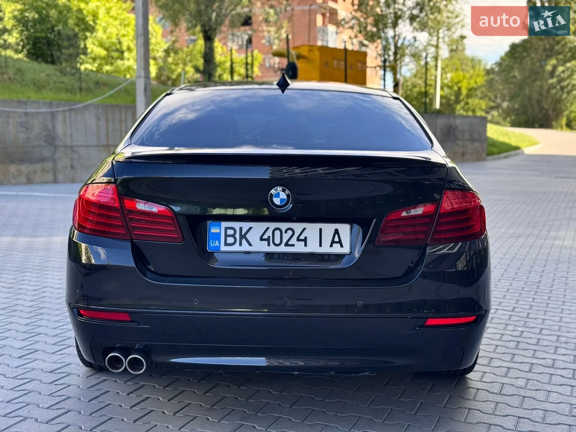 2013 BMW 5er - мініатюра 8