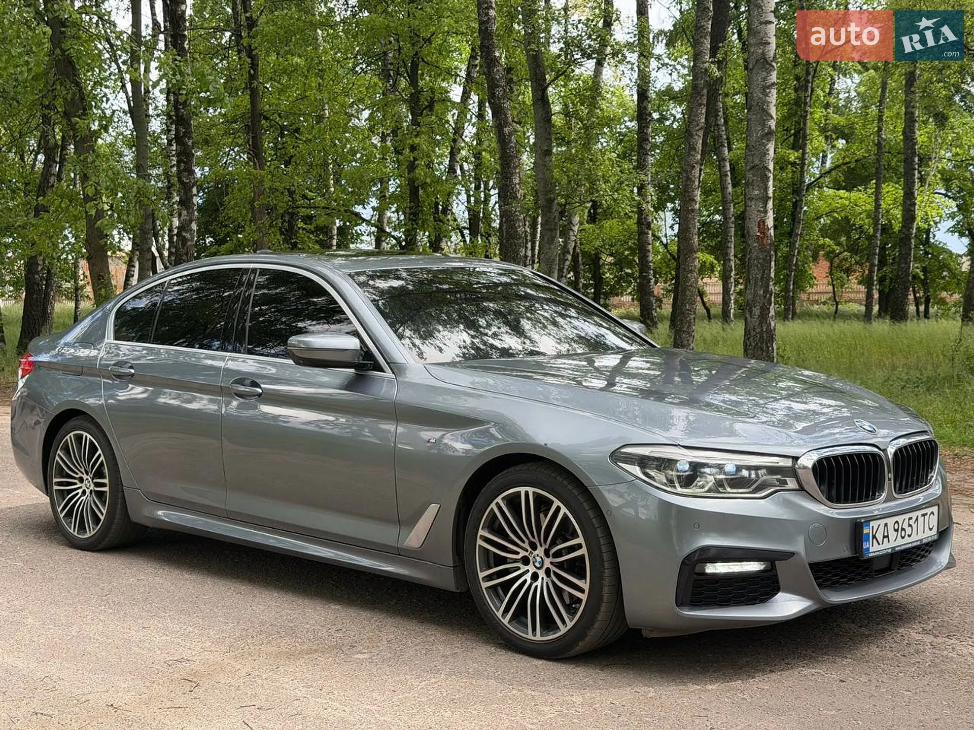 2018 BMW 5er - мініатюра 3