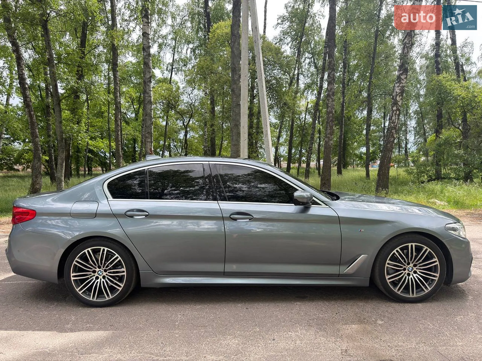 2018 BMW 5er - мініатюра 10
