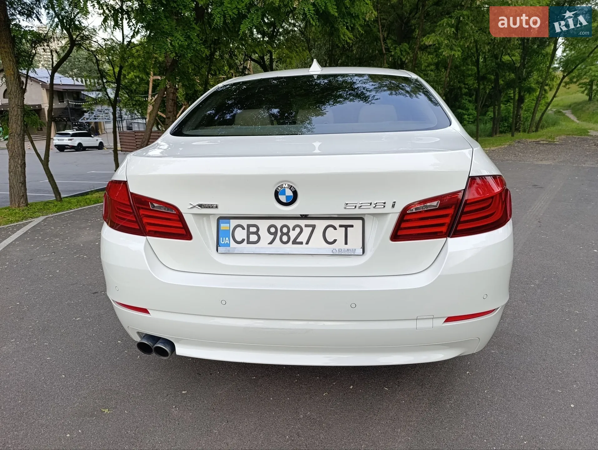 2012 BMW 5er - мініатюра 6