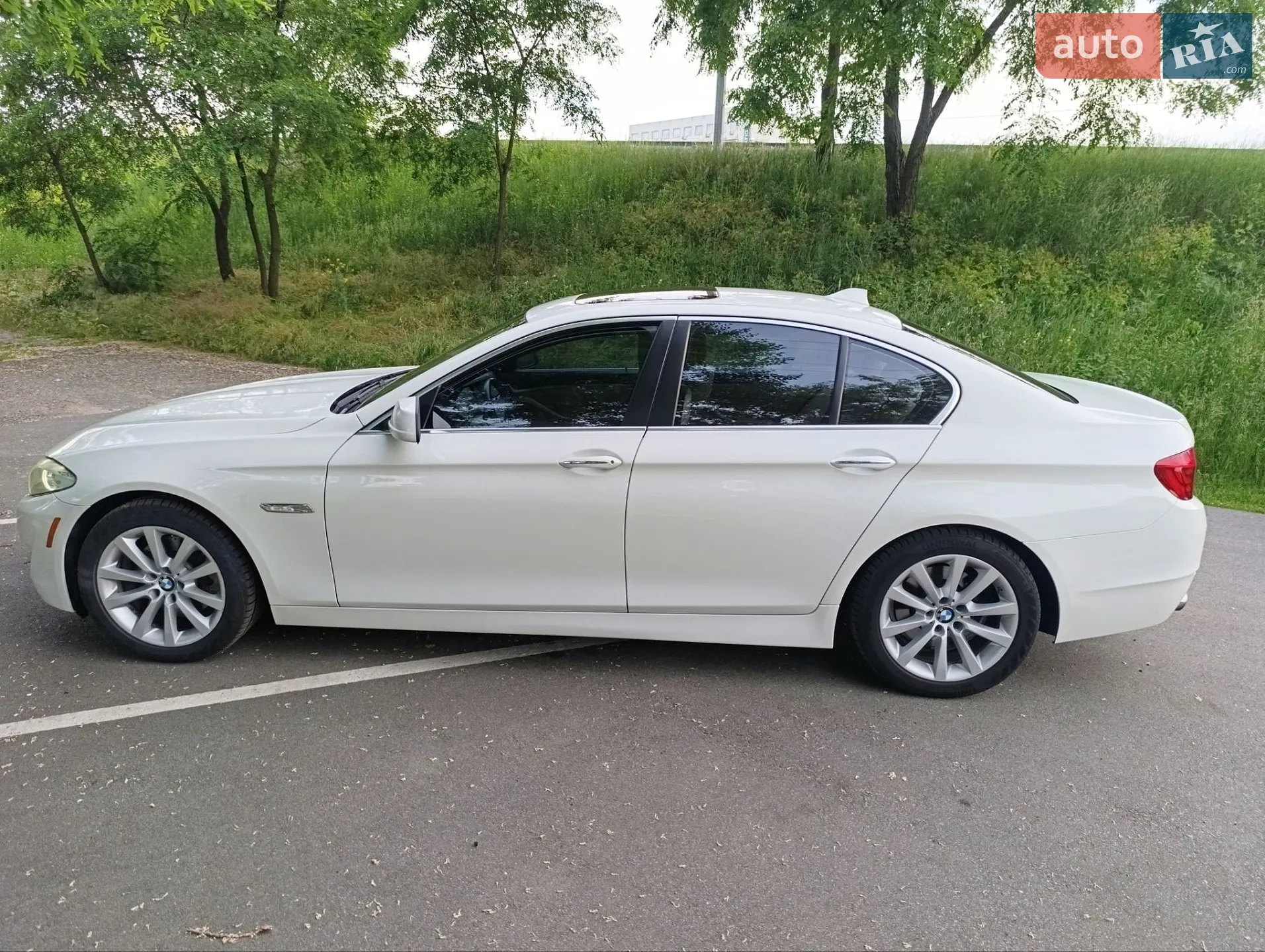 2012 BMW 5er - мініатюра 4