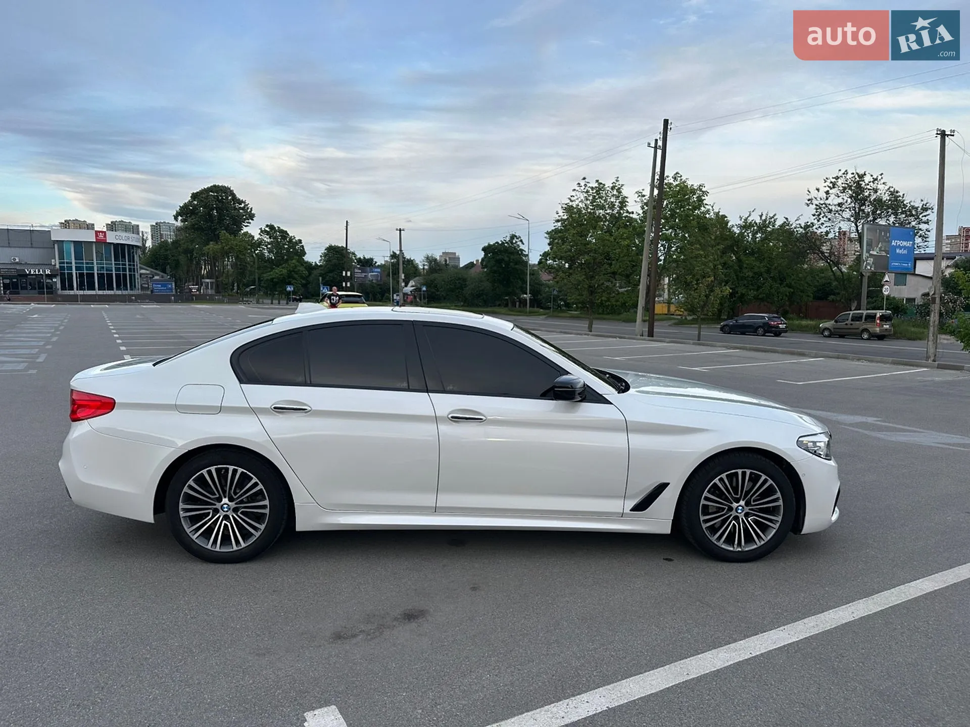 2017 BMW 5er - мініатюра 4