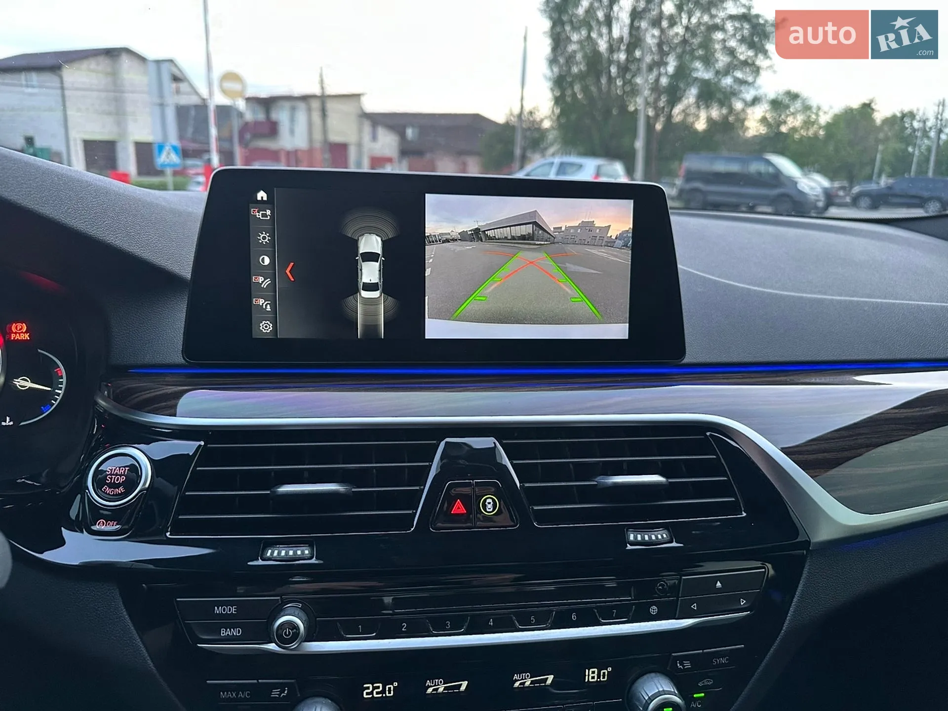 2017 BMW 5er - мініатюра 10