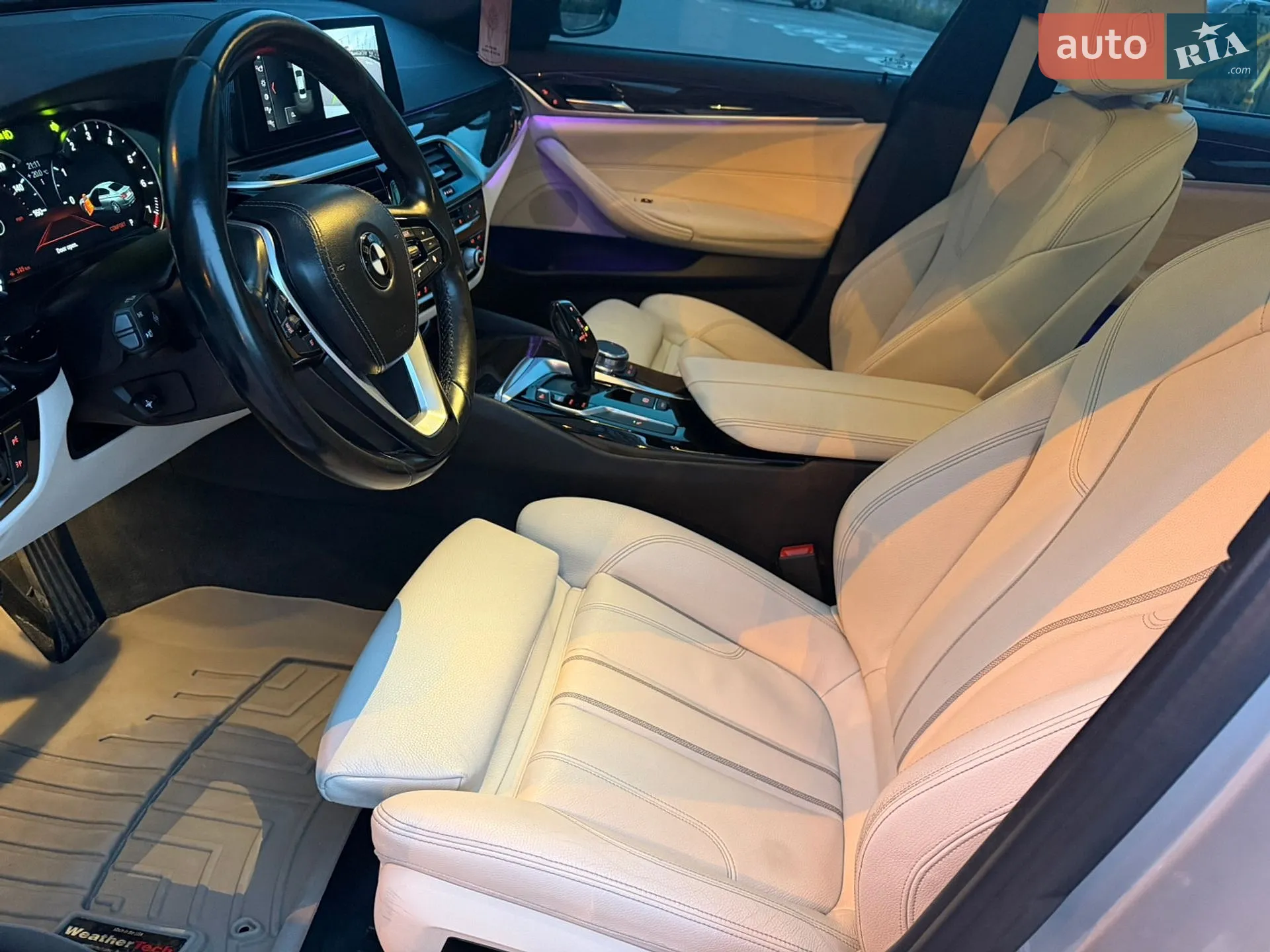 2017 BMW 5er - мініатюра 10