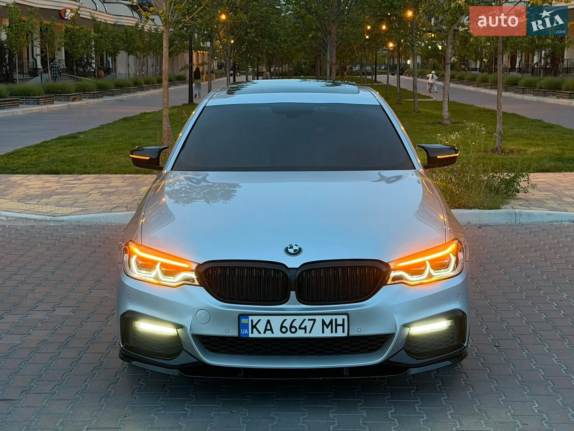 2017 BMW 5er - мініатюра 4