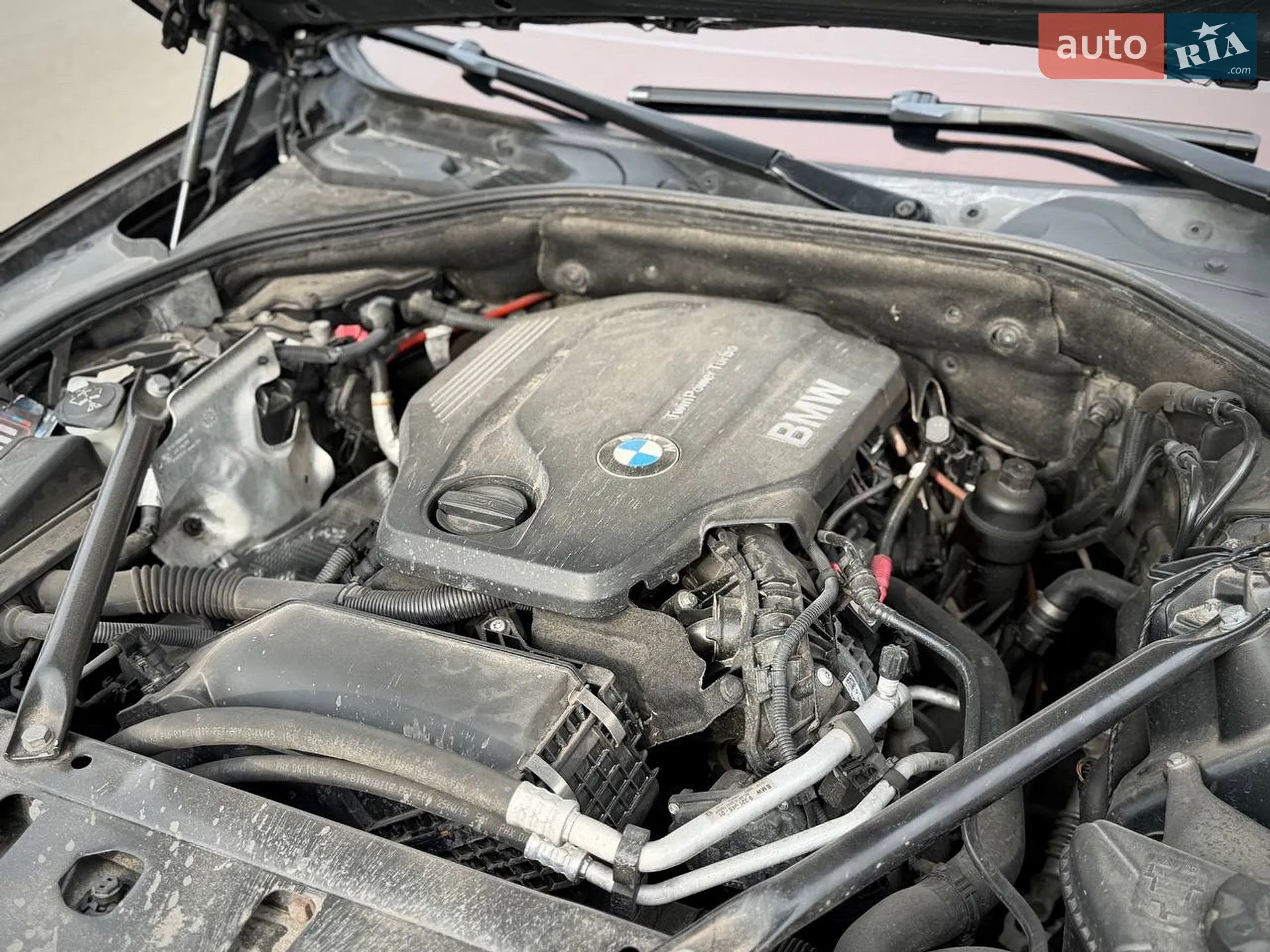 2015 BMW 5er - мініатюра 26