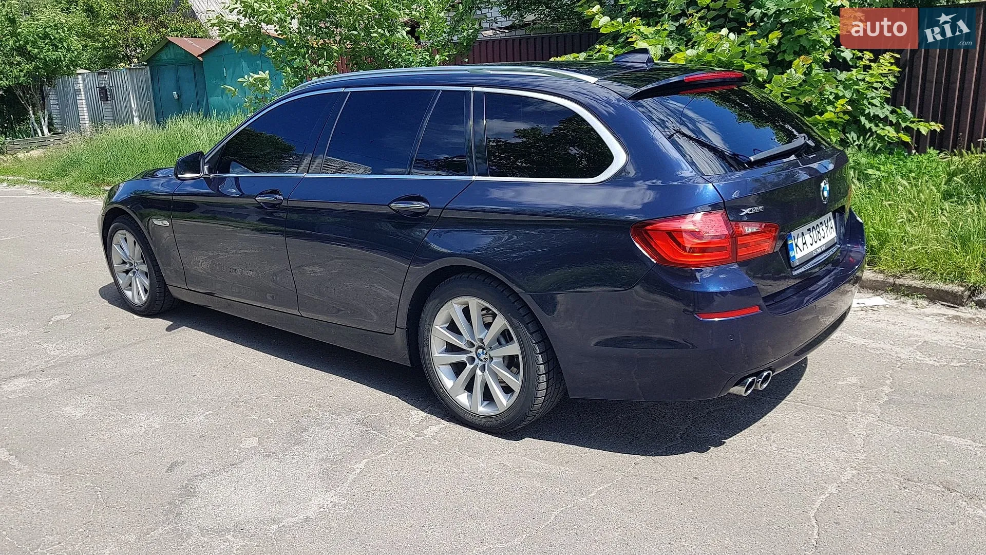 2013 BMW 5er - мініатюра 5