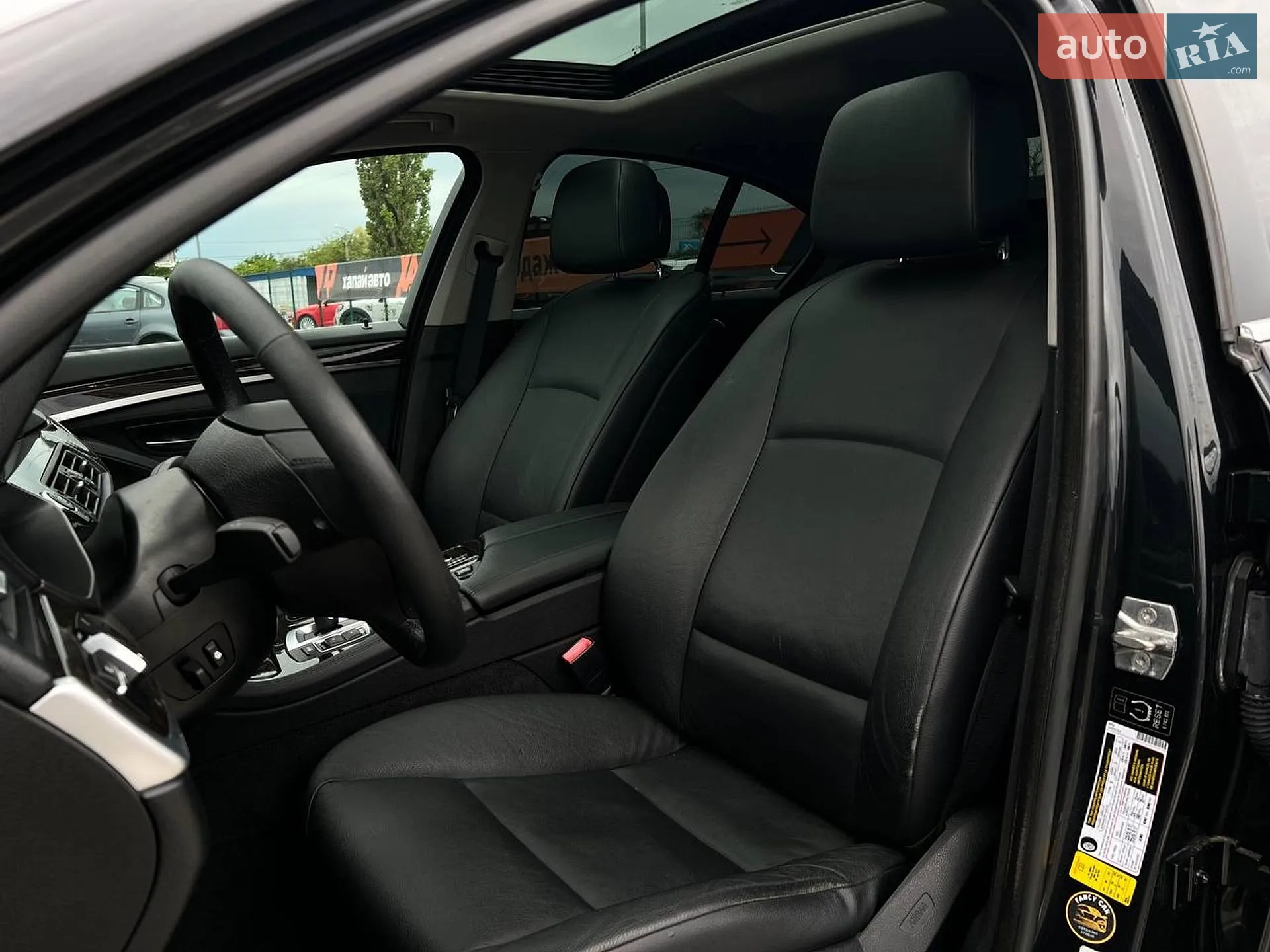 2012 BMW 5er - мініатюра 15