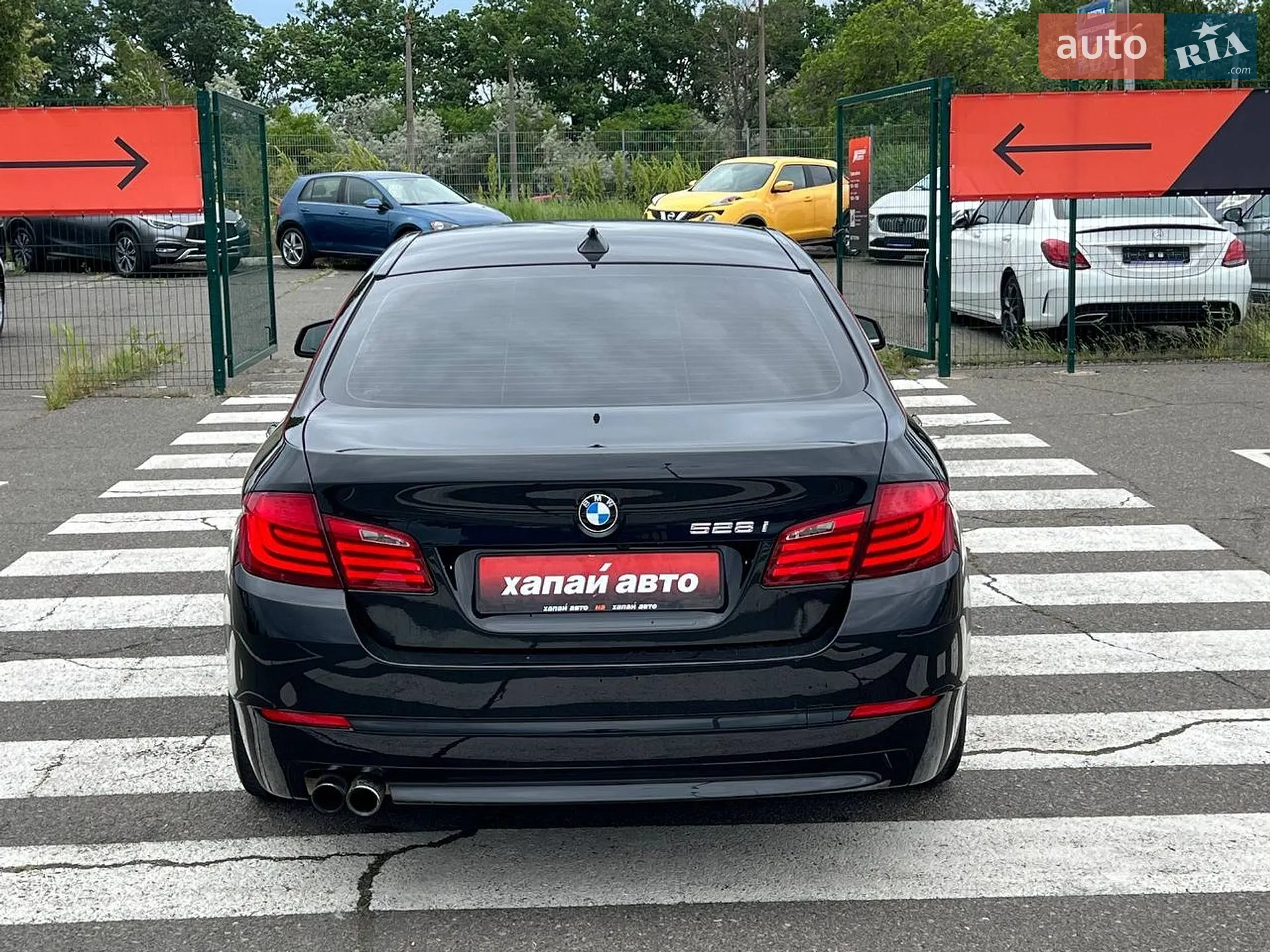 2012 BMW 5er - мініатюра 8